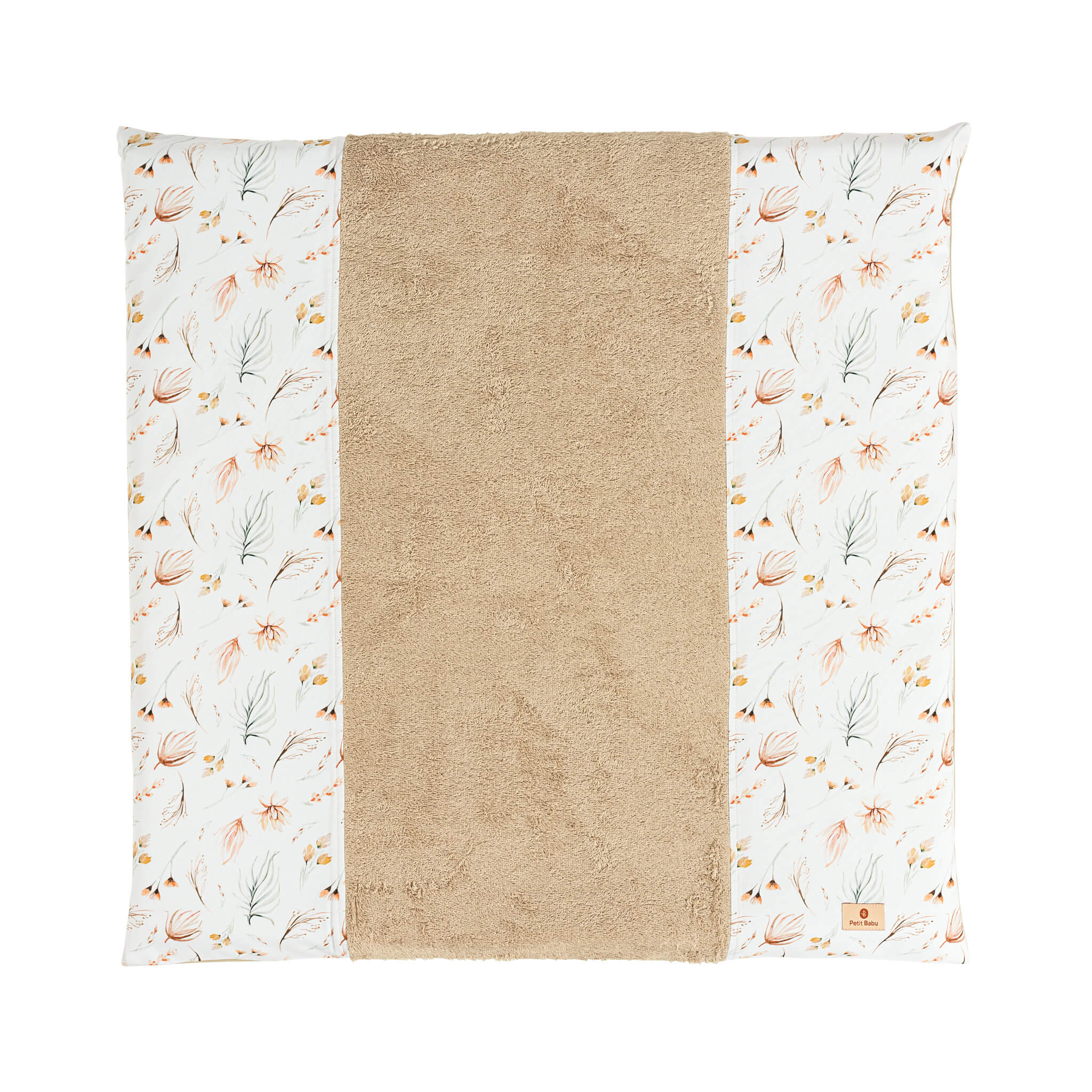 Changing pad with cover - Wild flowers