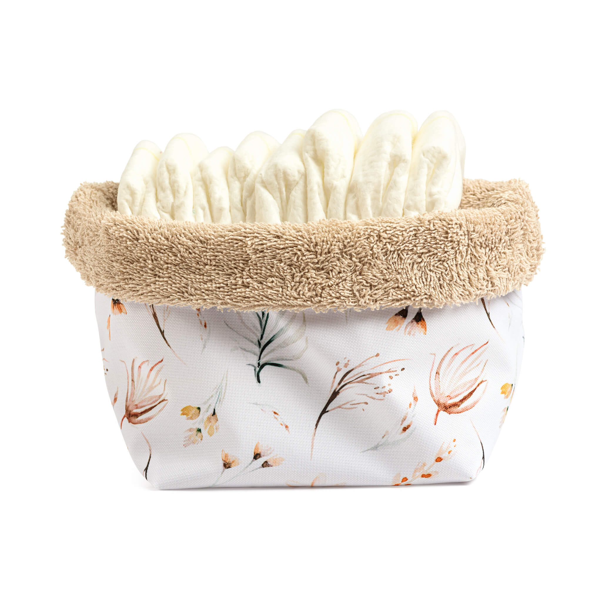 Storage basket - Wildflowers