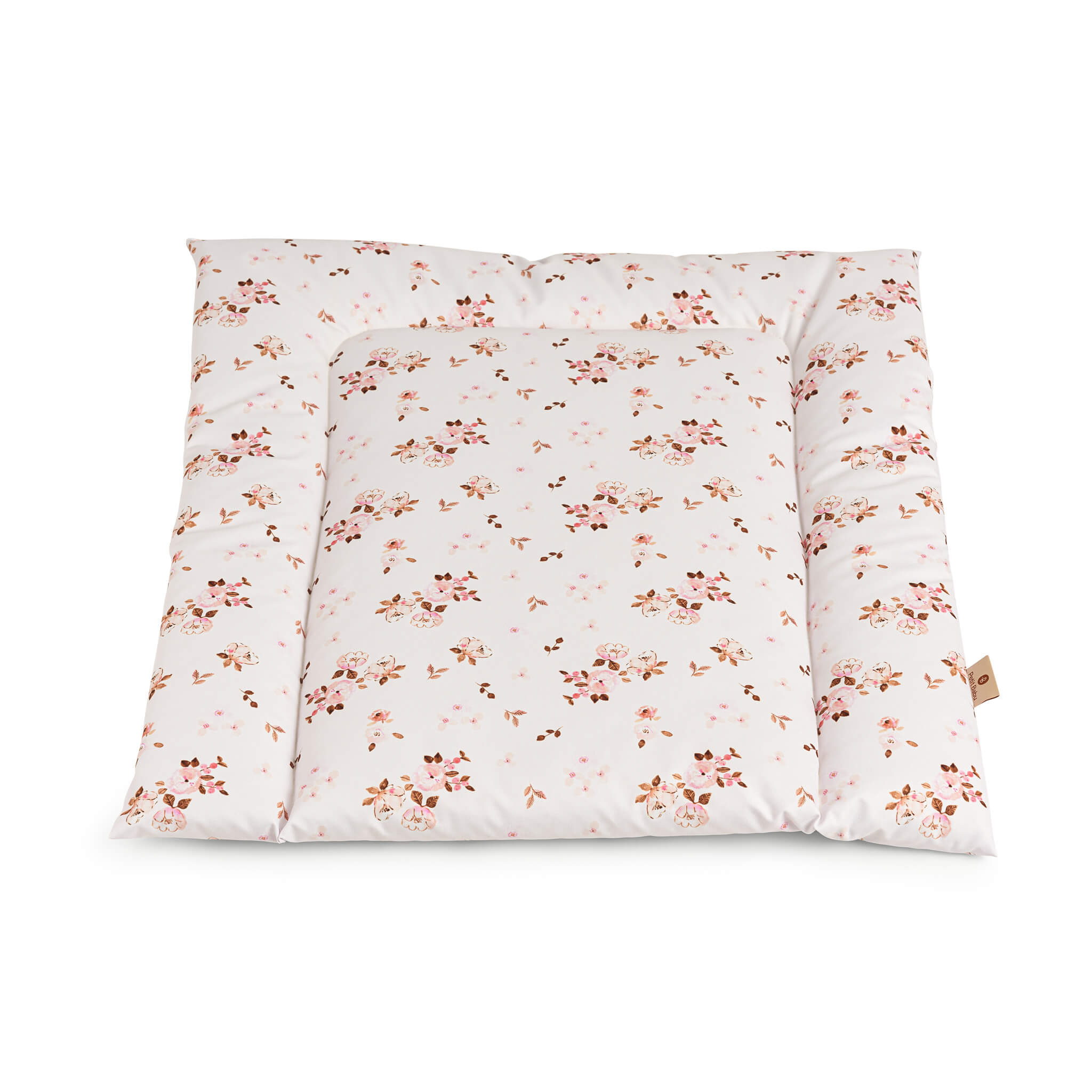 Changing pad  - Apple blossom - water repellent