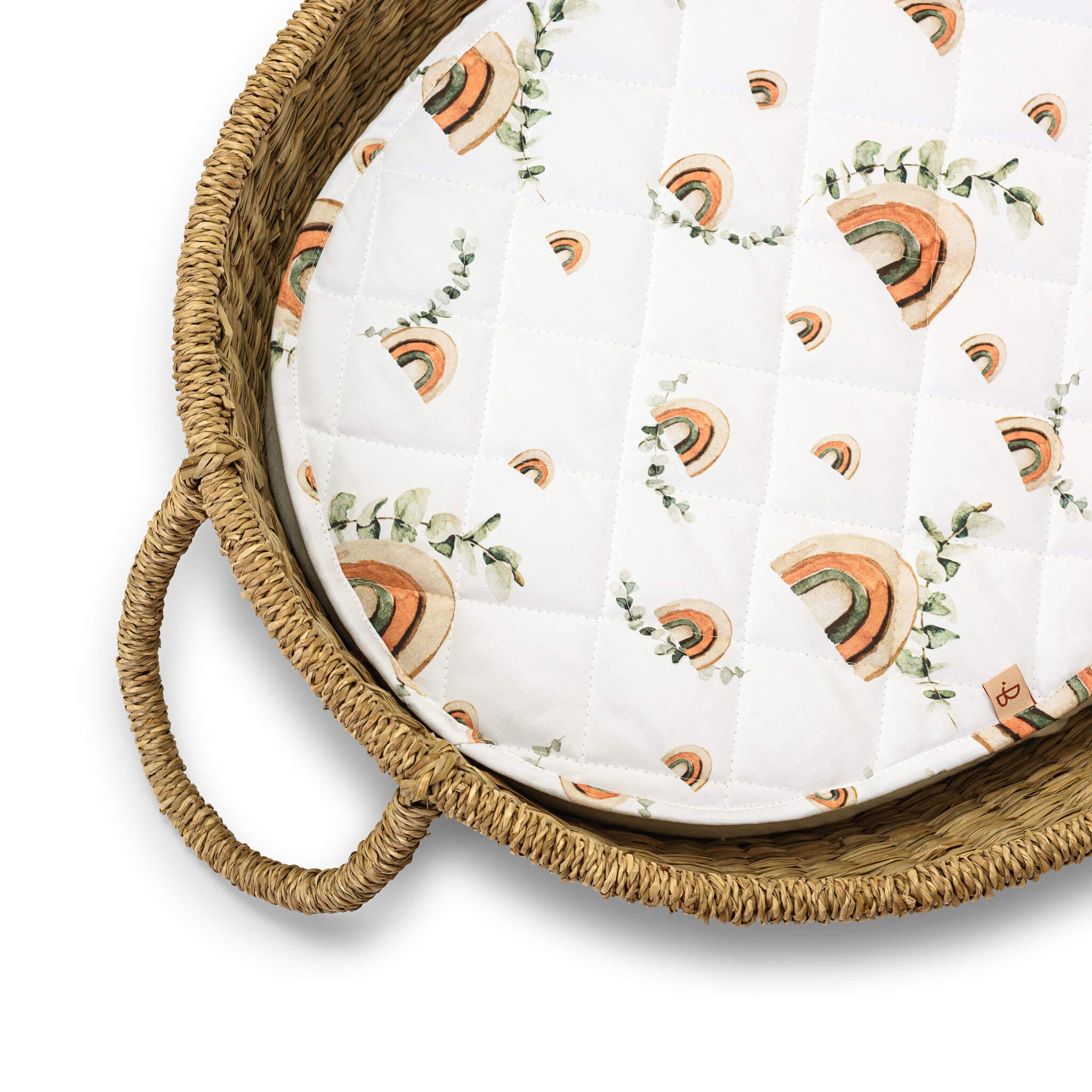 Changing basket cover - Rainbow