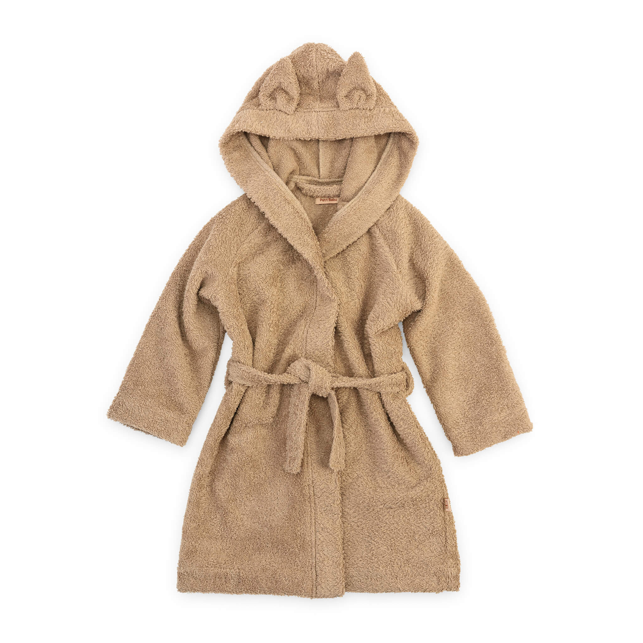 Bathrobe - brown