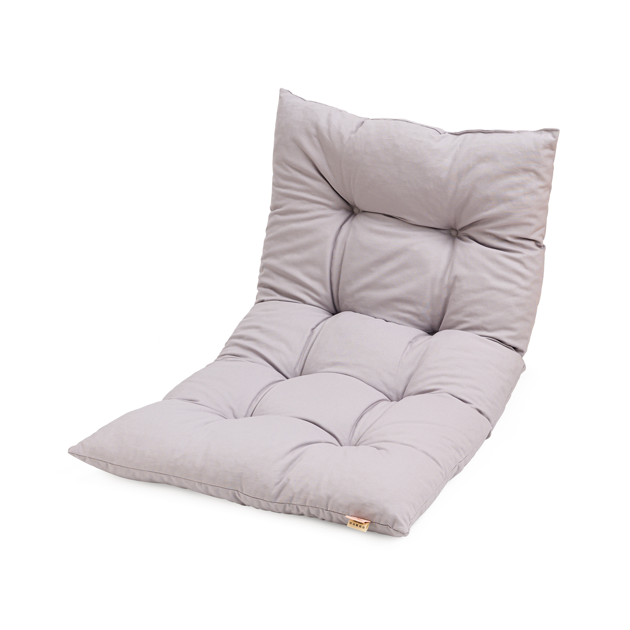 Floor pillow - gray