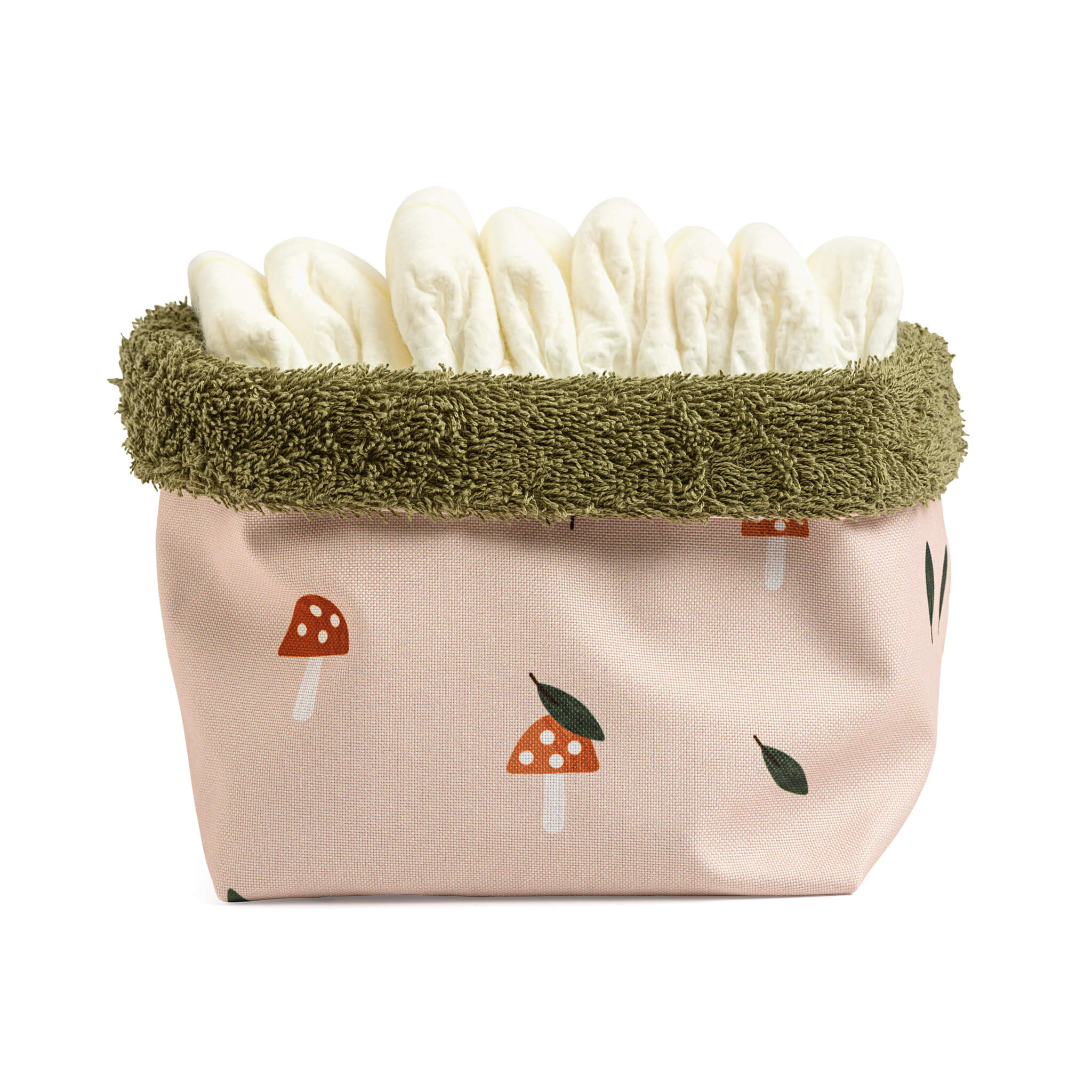 Baby care set - Mushrooms