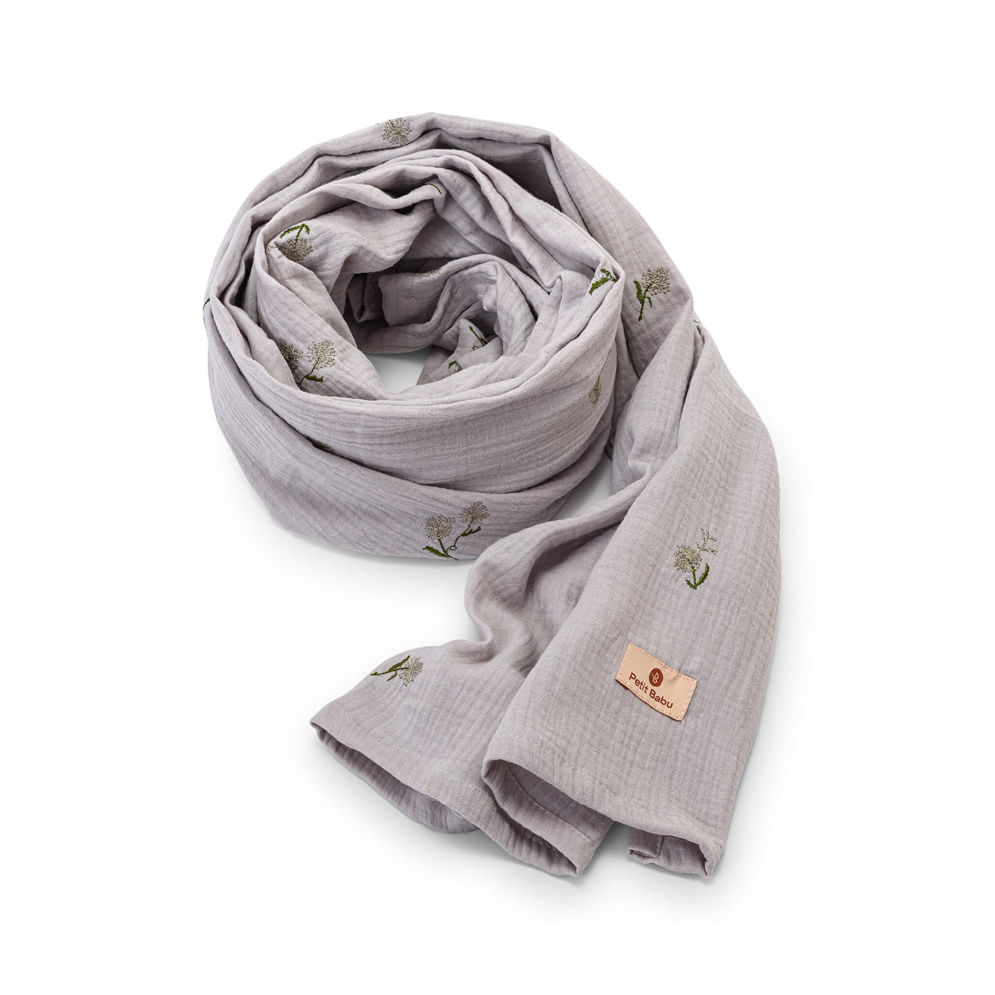 Nursing scarf - Gray
