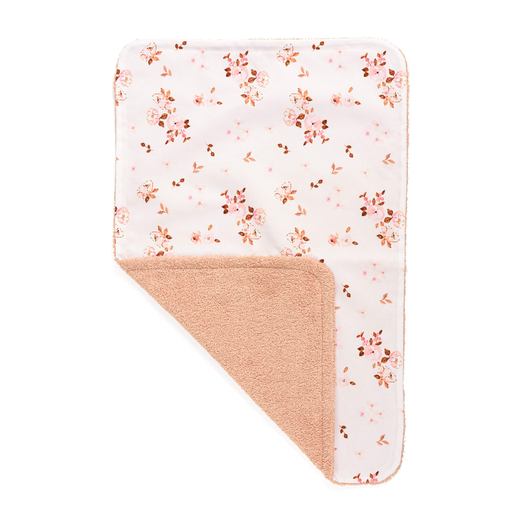 Portable changing pad - Apple Blossom