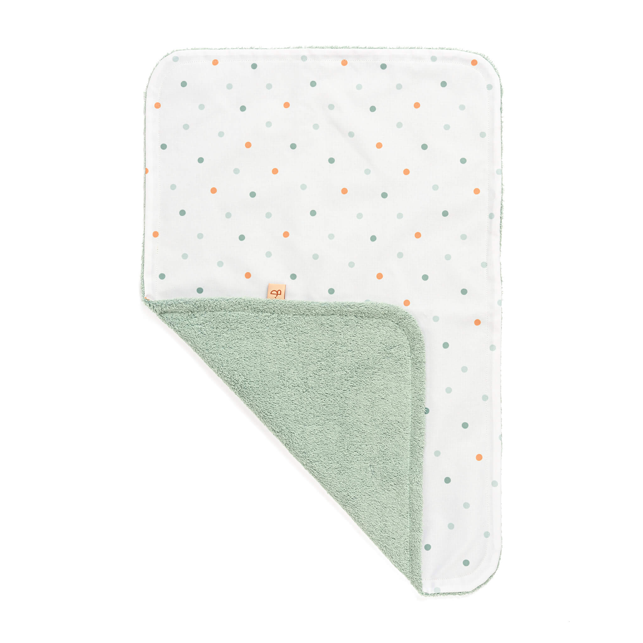 Portable changing pad - Dots
