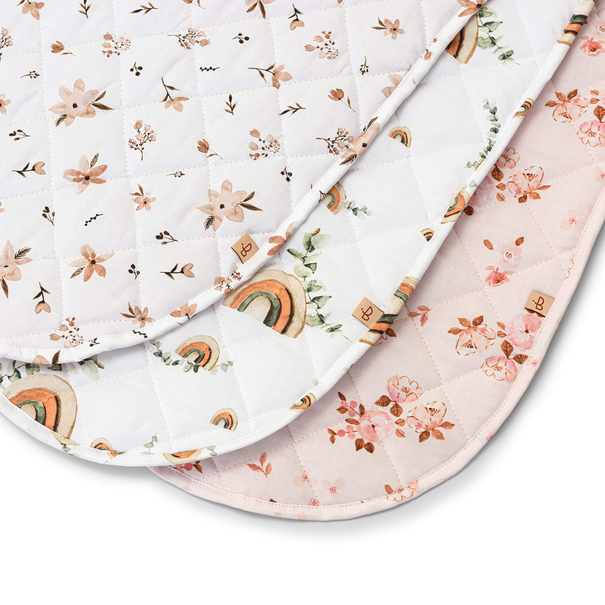 Changing basket cover - Rainbow