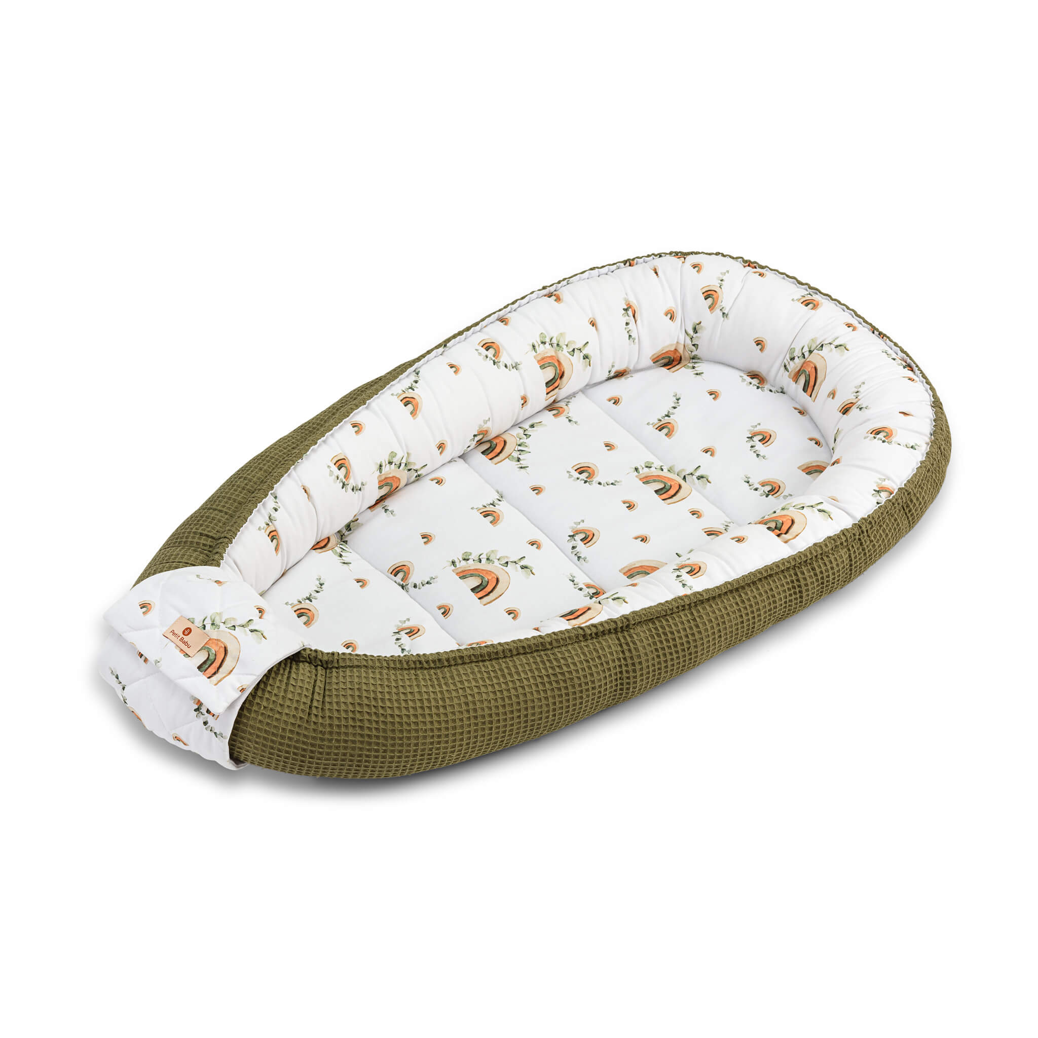 Green Babynest - Rainbows