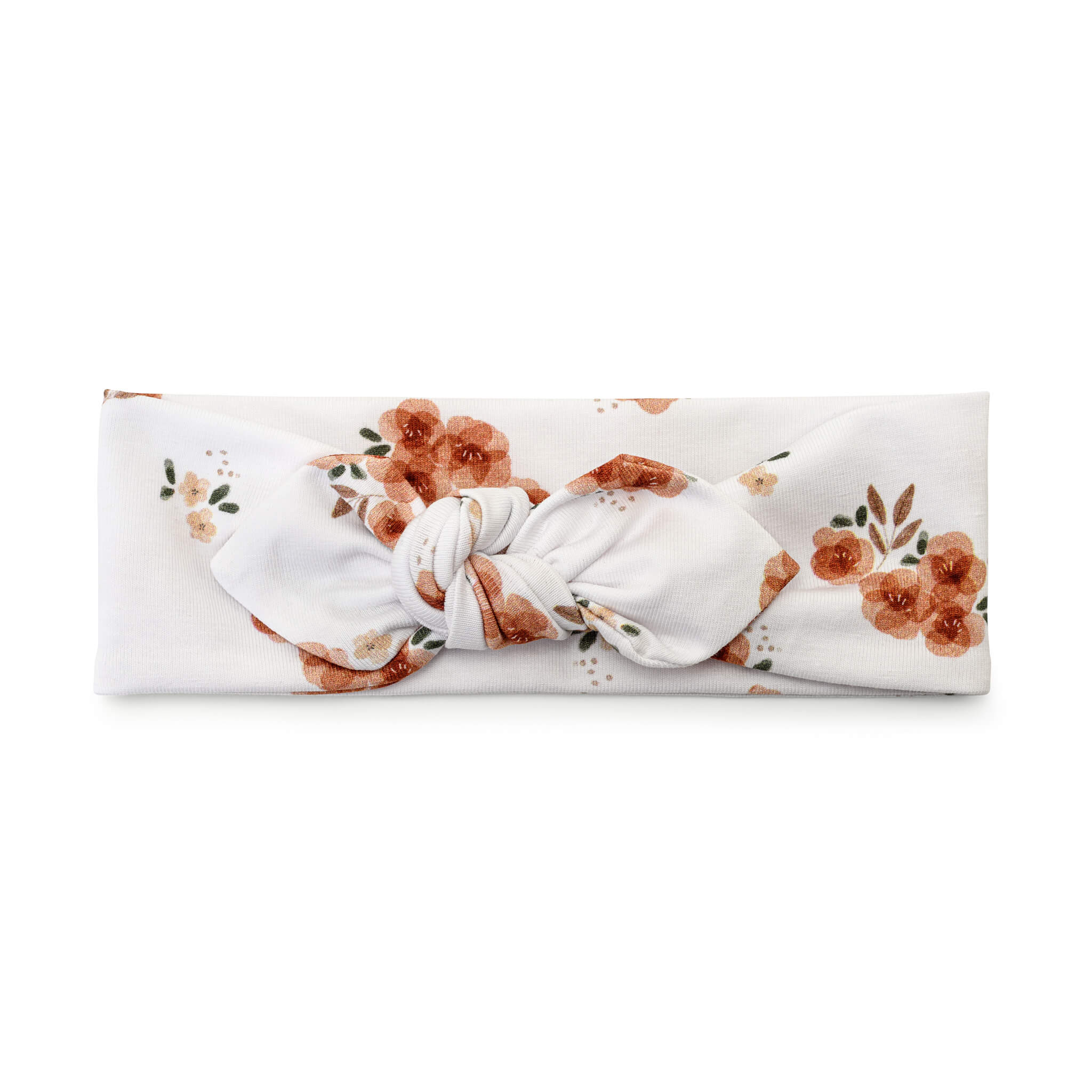 Headband with bow - Floral