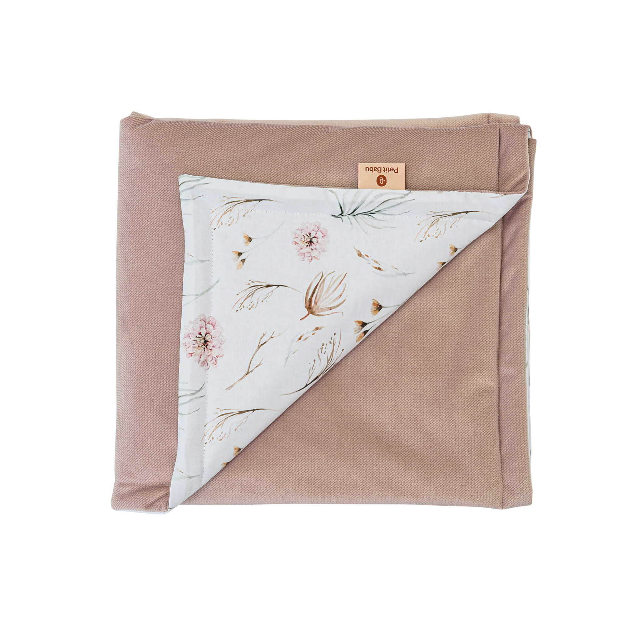 Blanket - Pink flowers