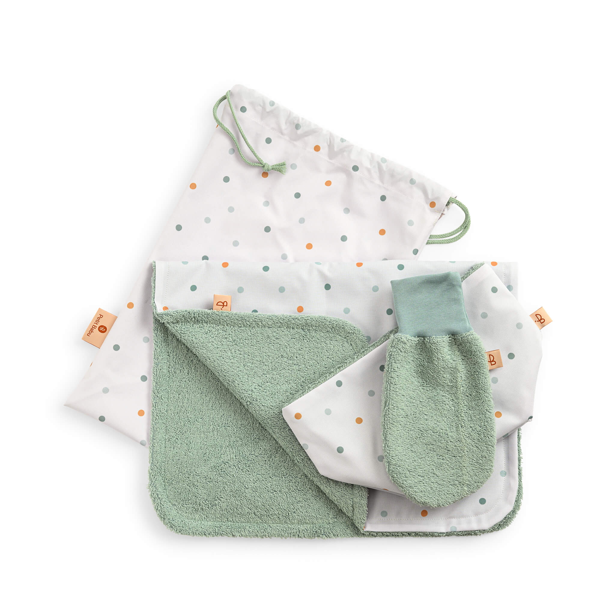 Baby care set - Dots