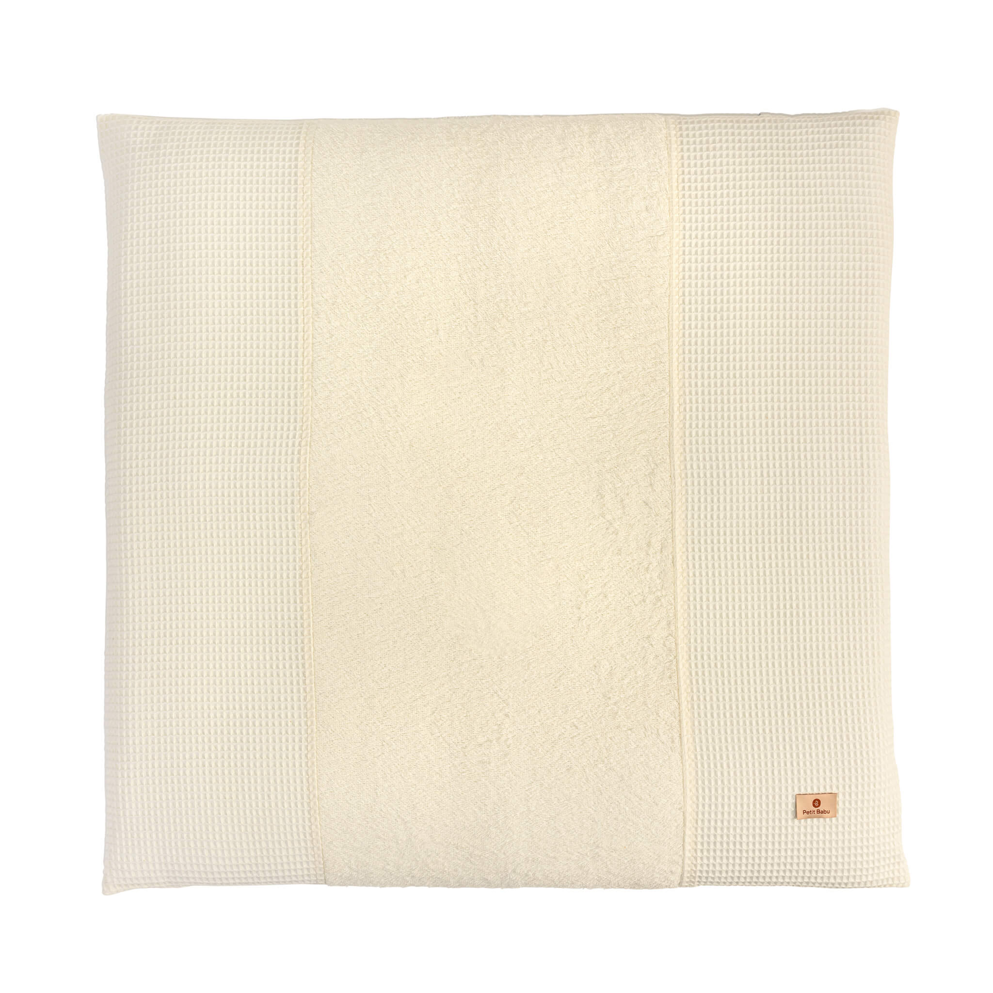 Changing pad with cover -  Off-white