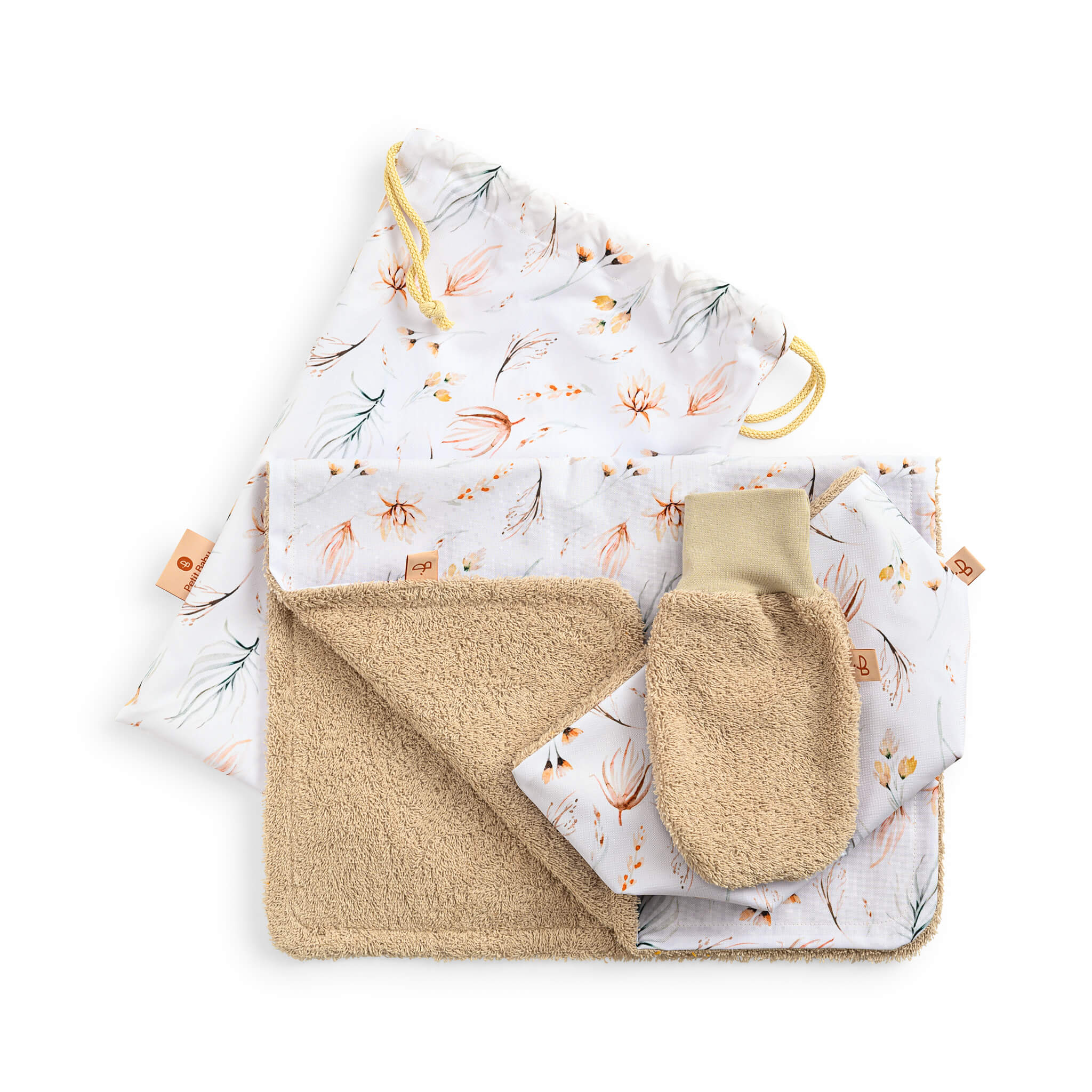 Baby care set - Wildflowers