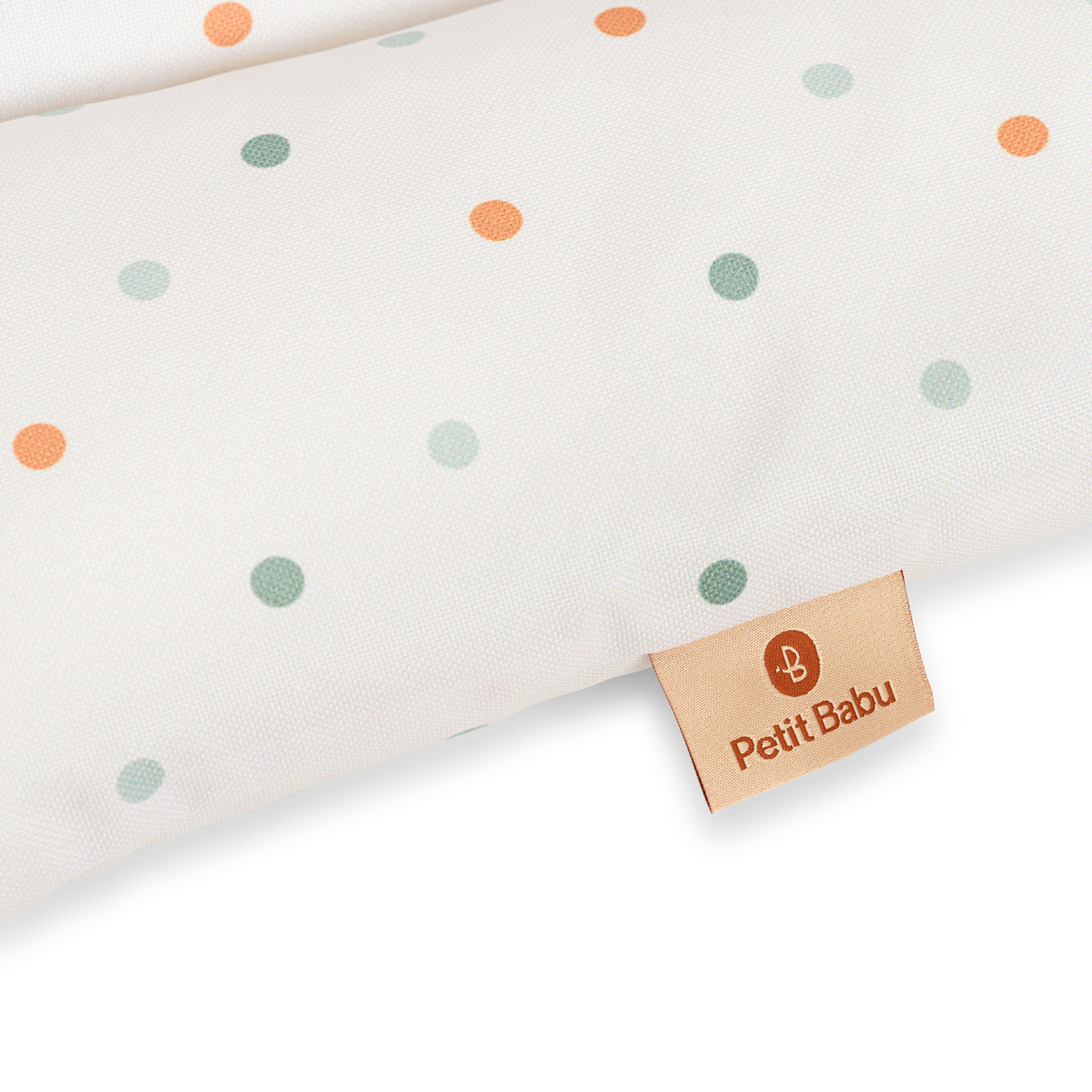 Changing pad  - Dots - water repellent
