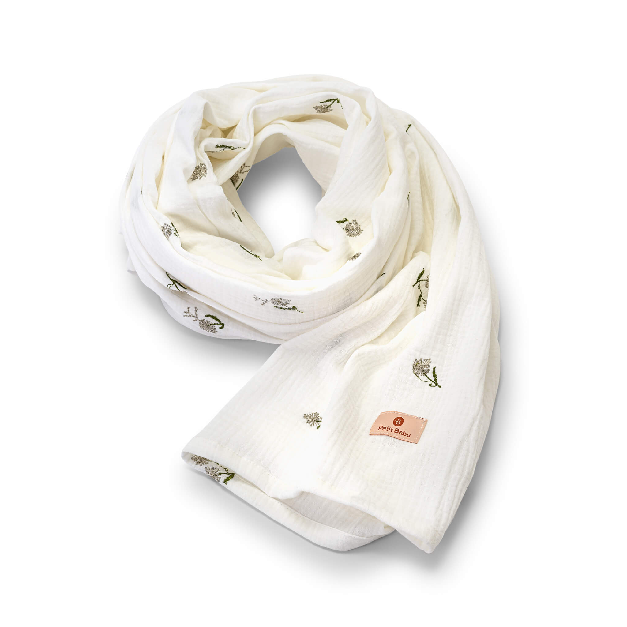 Nursing scarf  - White