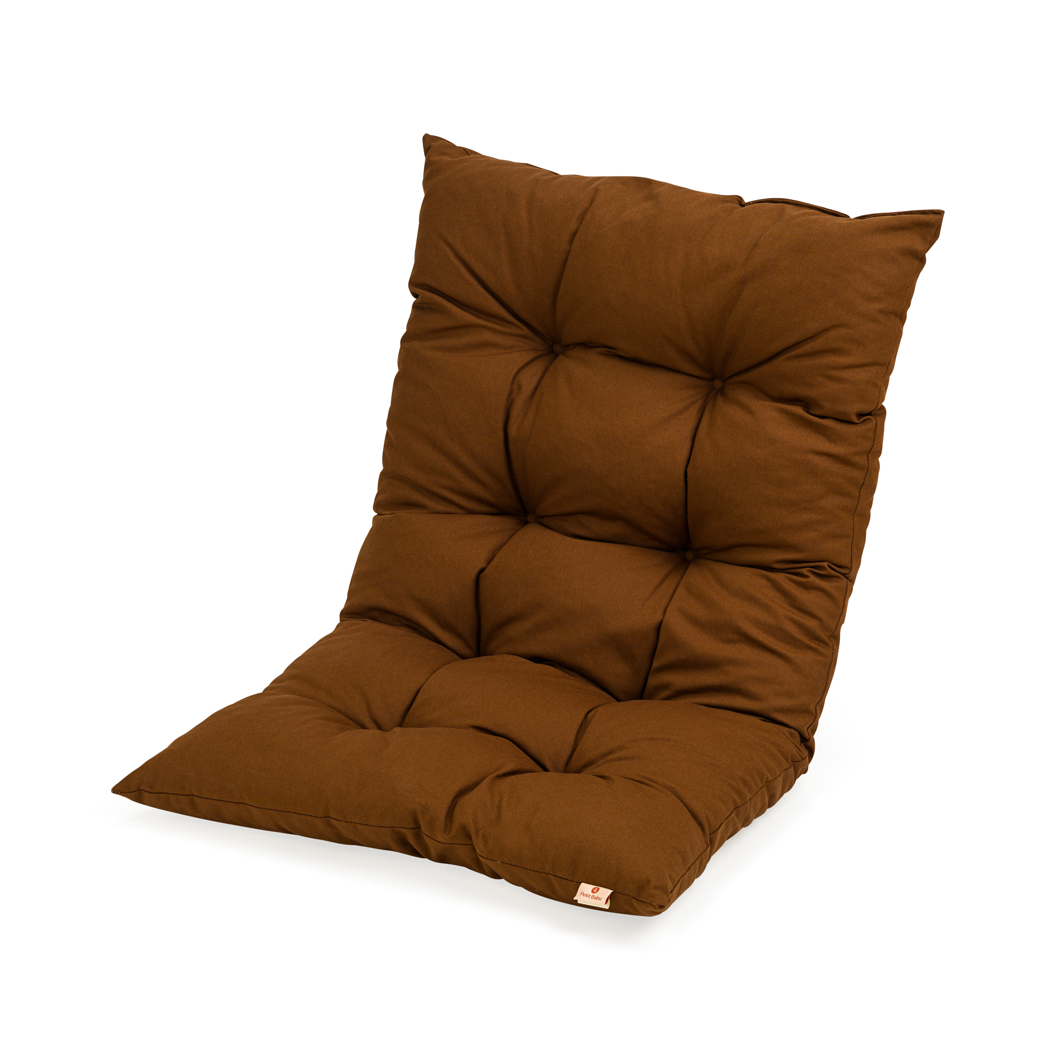 Floor pillow - brown