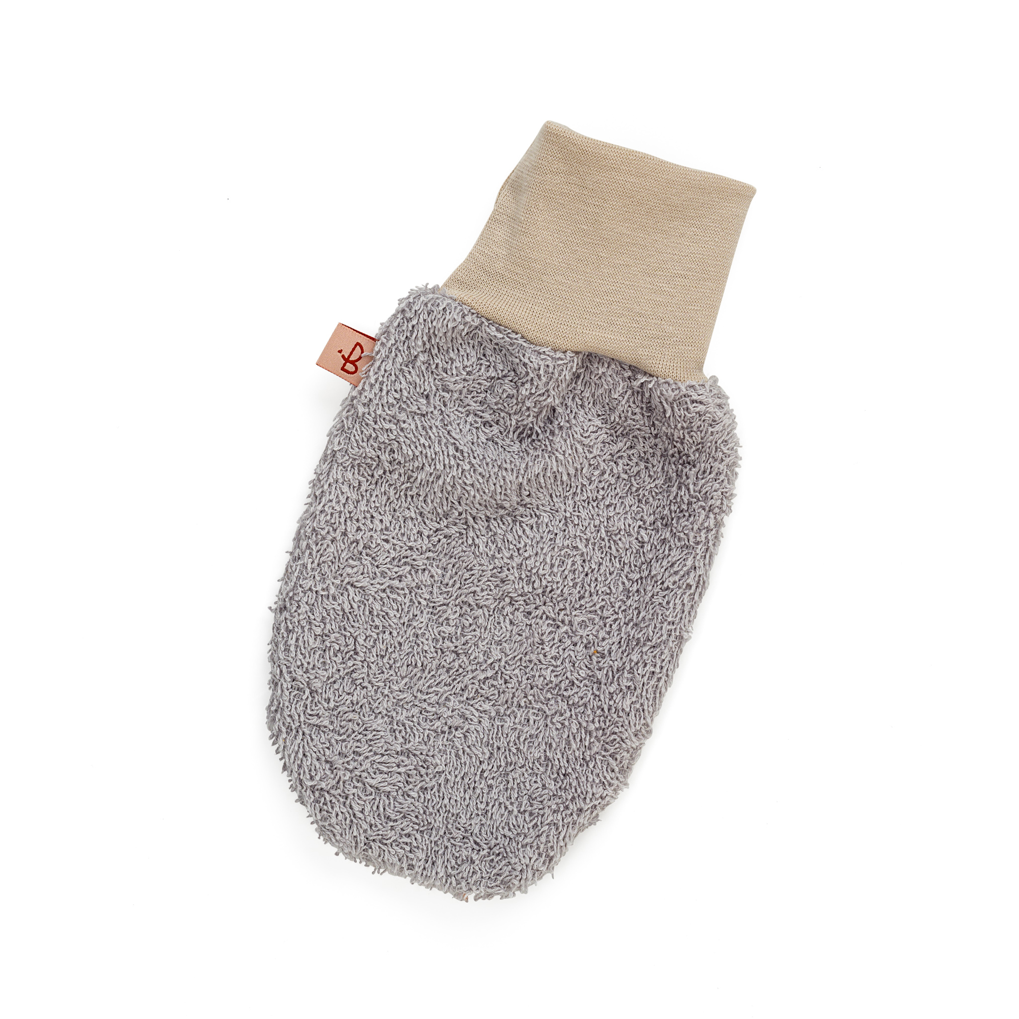 Stone gray washcloth