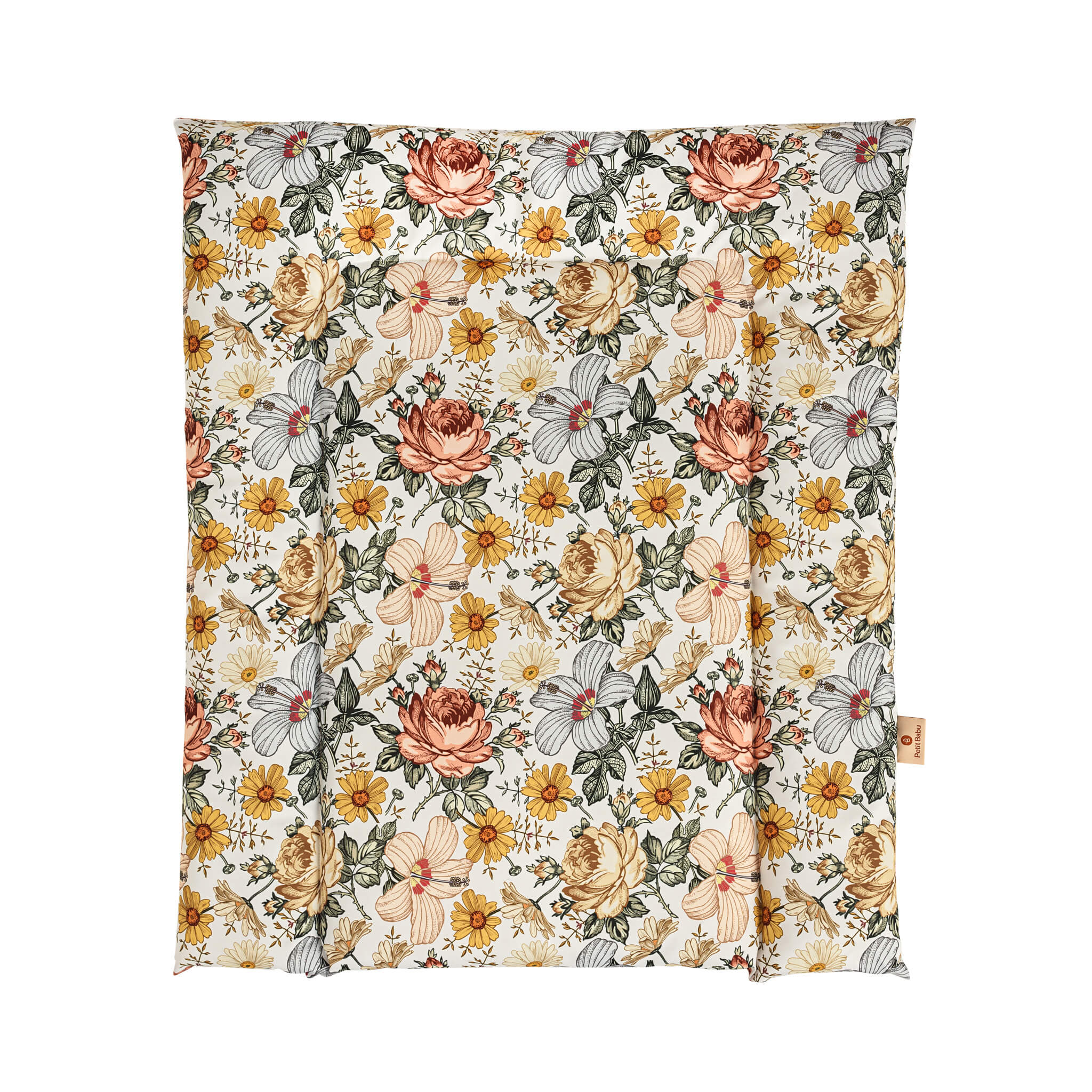 Changing pad  - Vintage flowers- water repellent