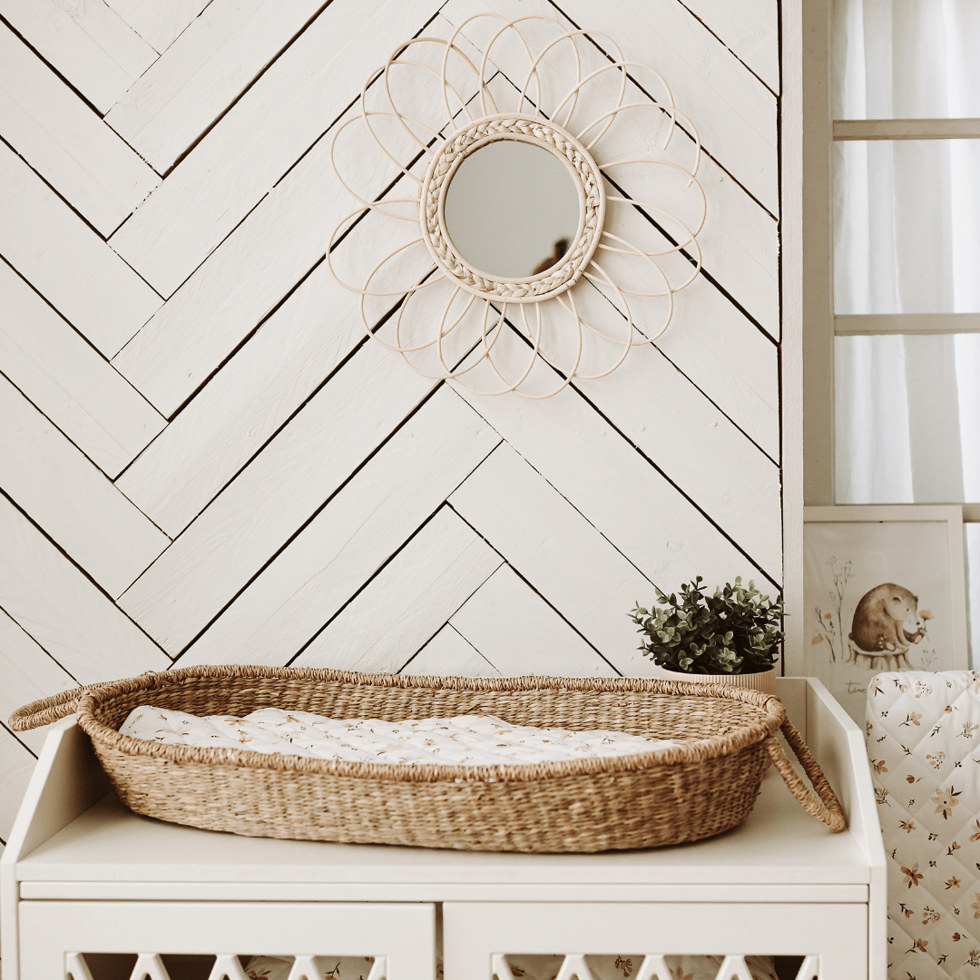Changing basket cover - Rainbow
