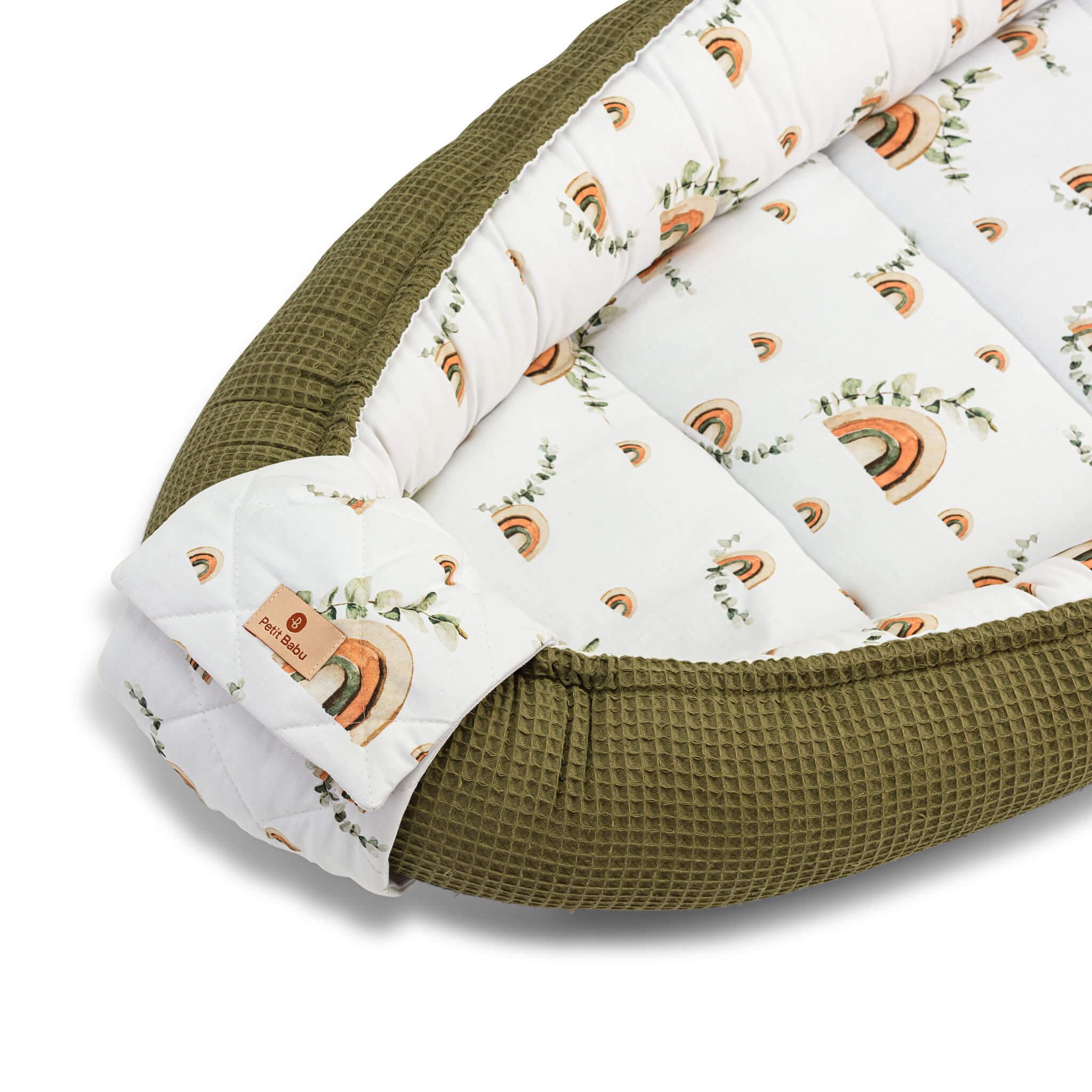 Green Babynest - Rainbows