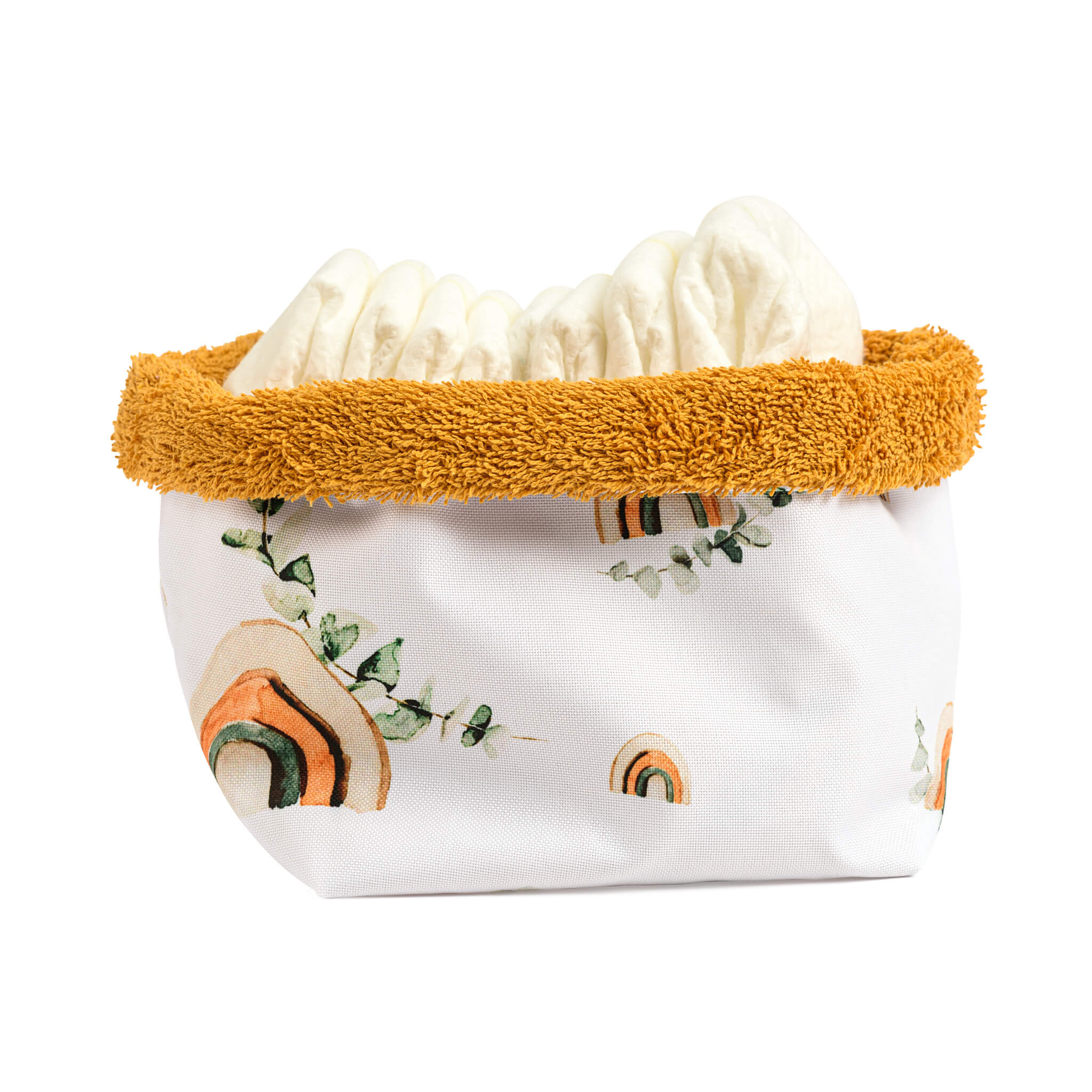 Storage basket - Rainbows