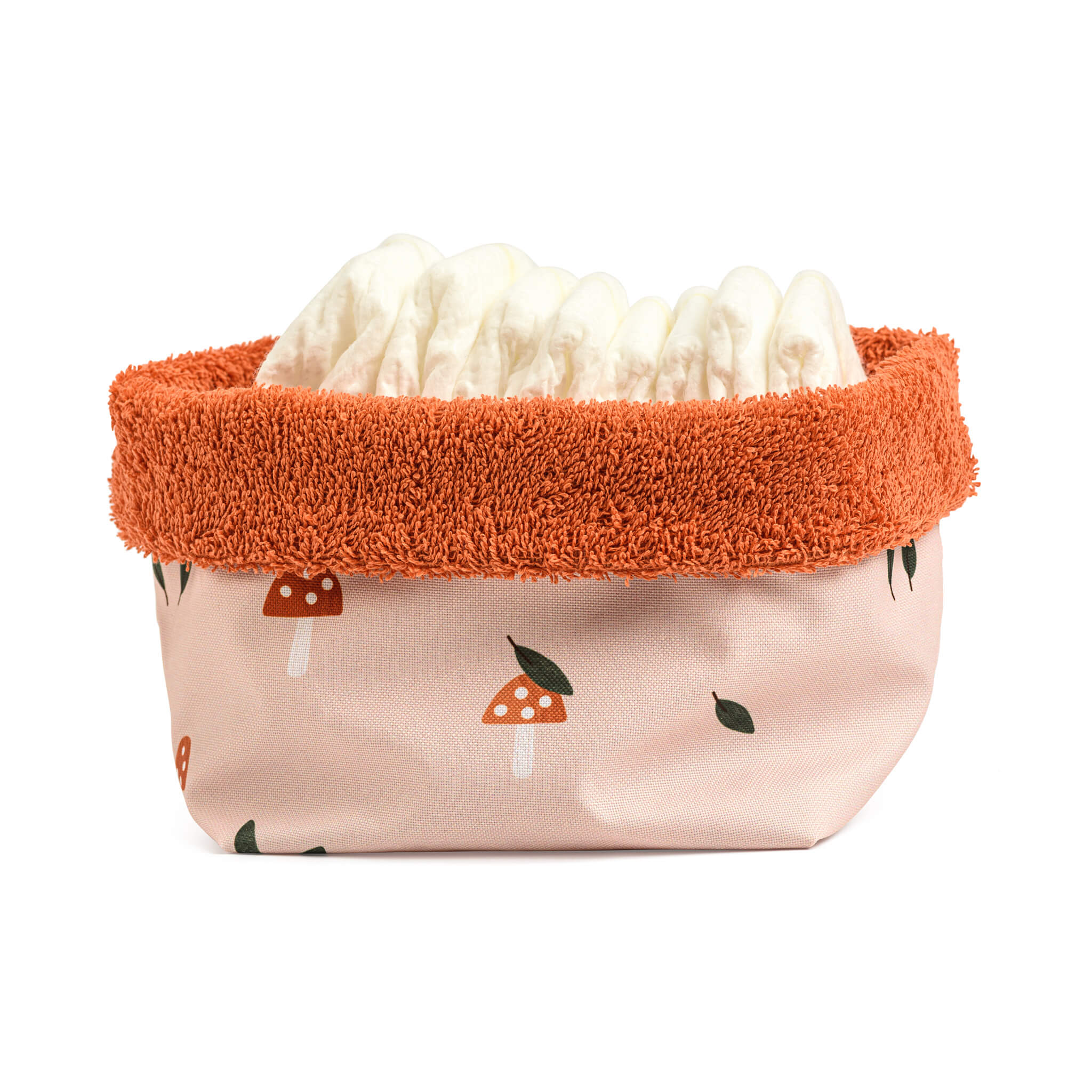 Storage basket - Mushrooms