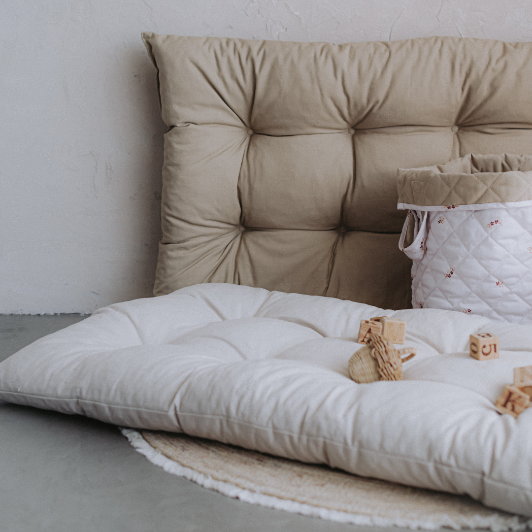 Floor pillow - beige