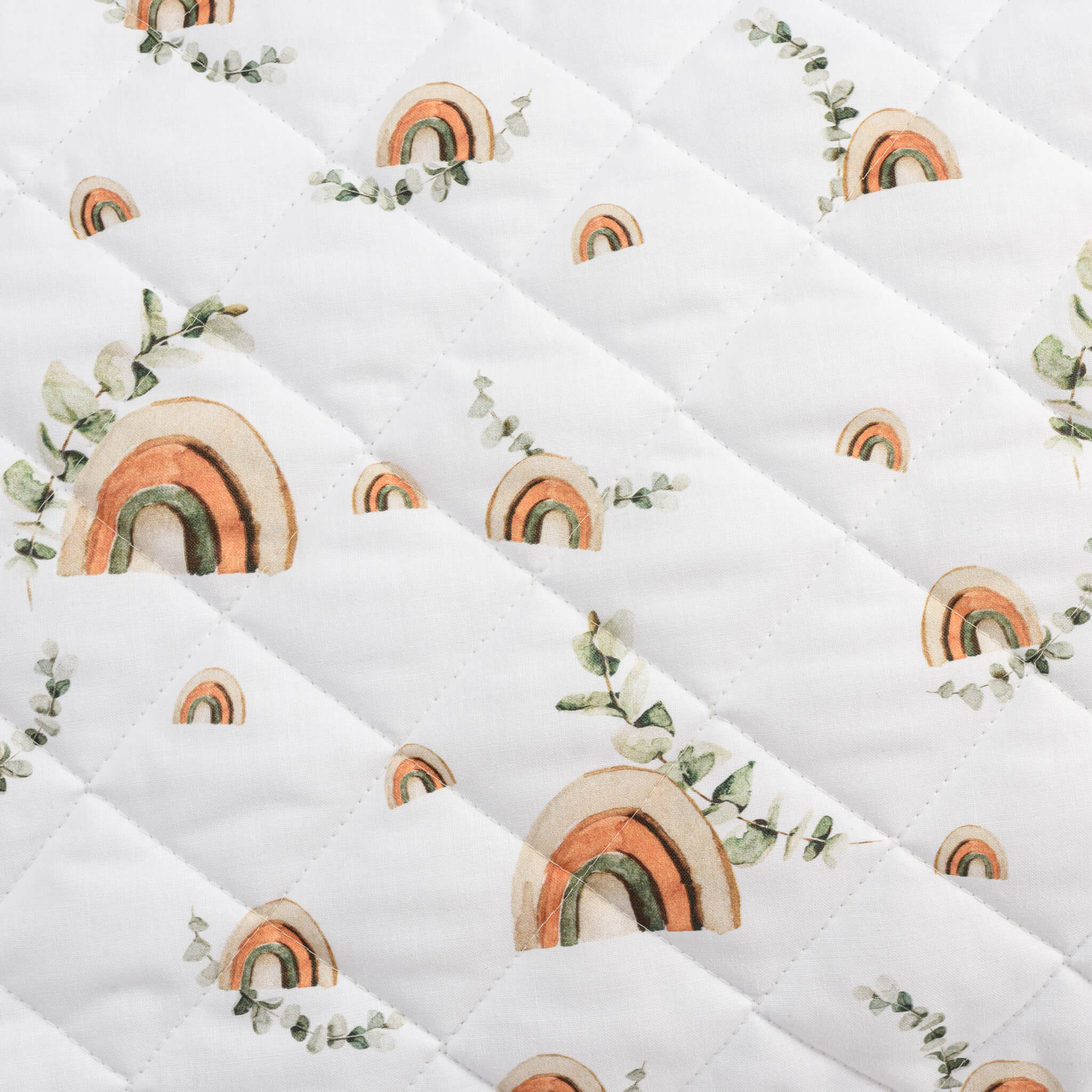 Deco Pillow - Rainbows