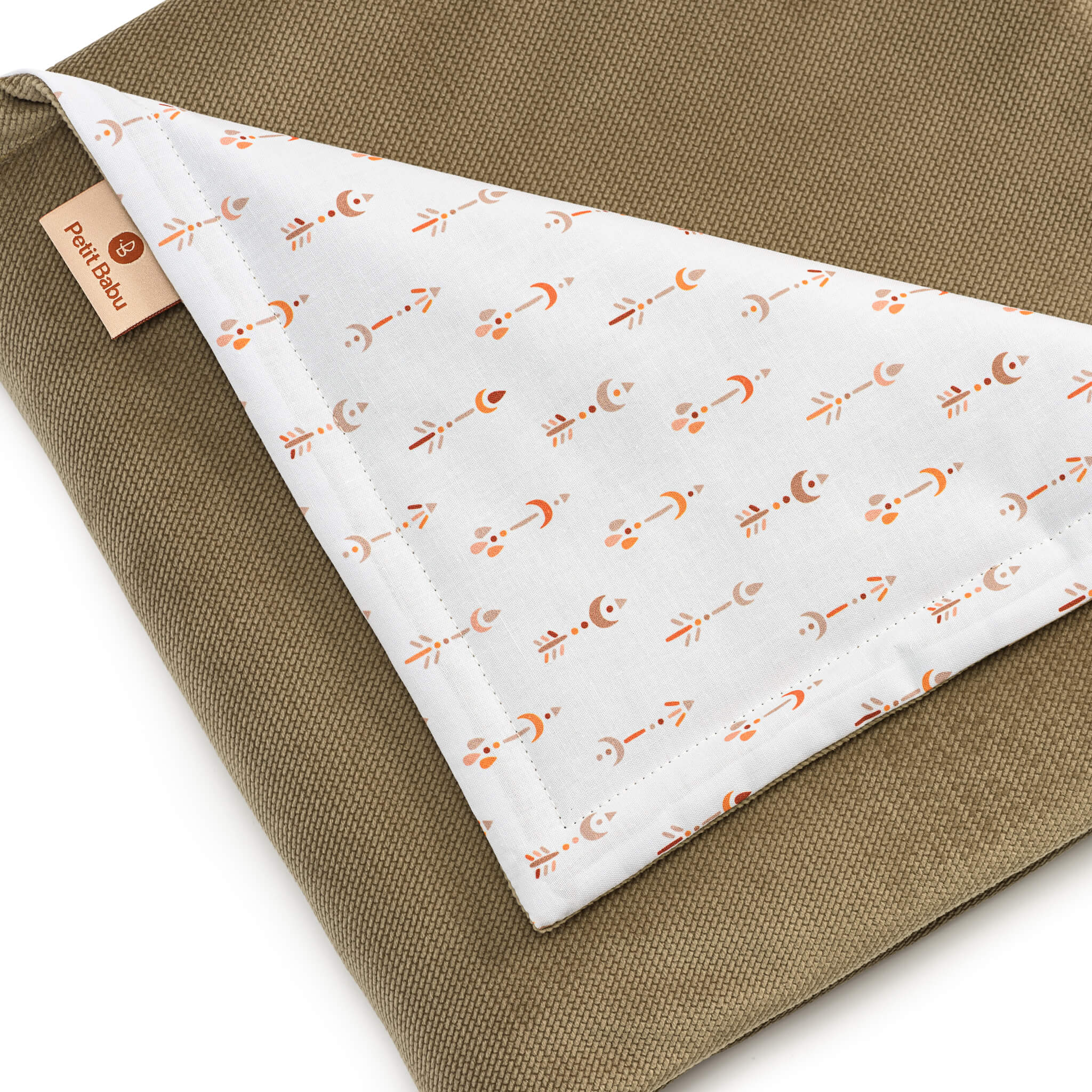 Khaki Blanket - Arrows