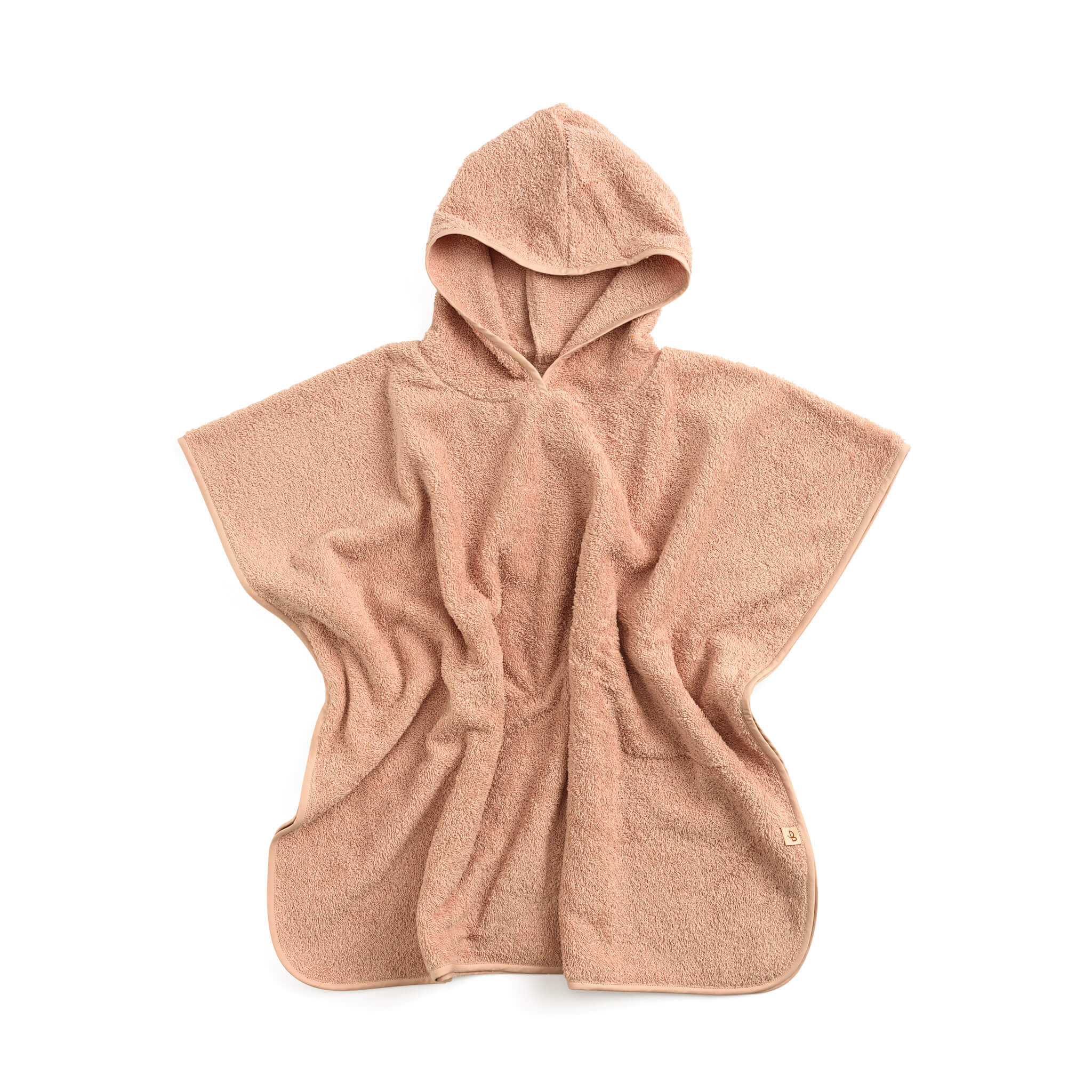 Poncho towel - pink