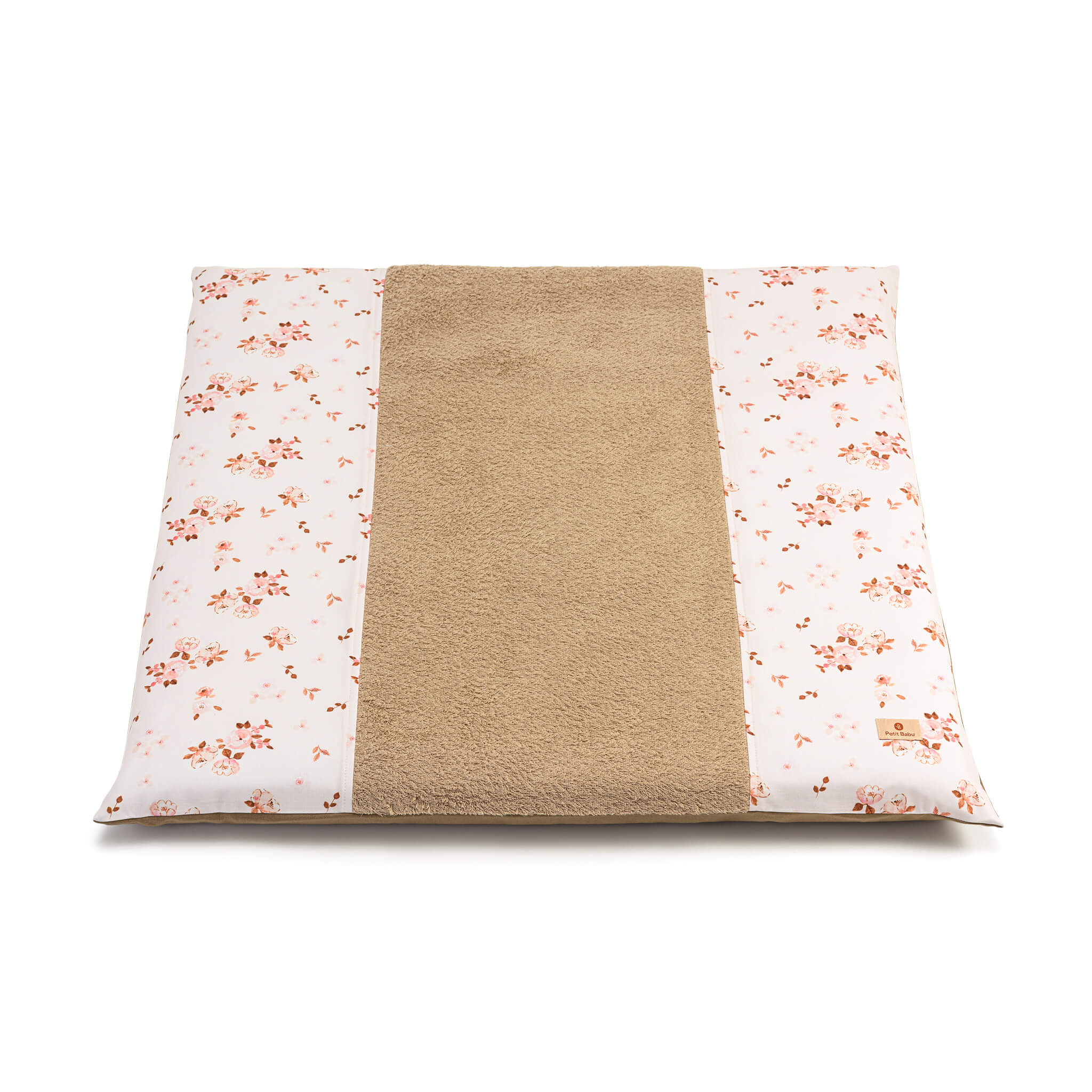 Changing pad with cover - Apple Blossom