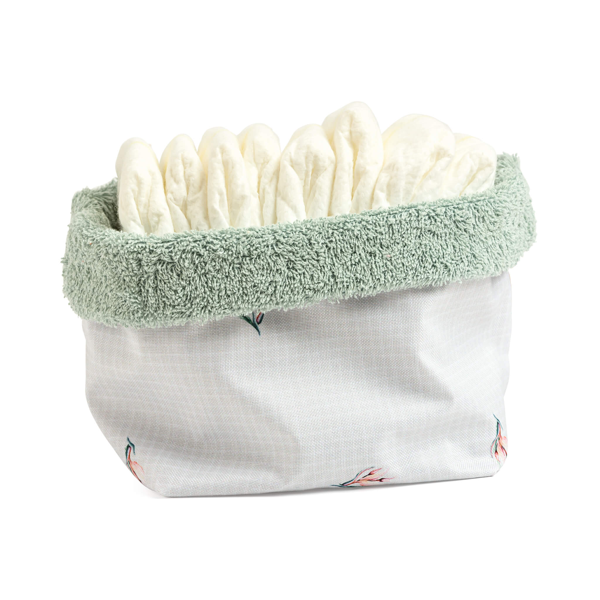 Storage basket - gray