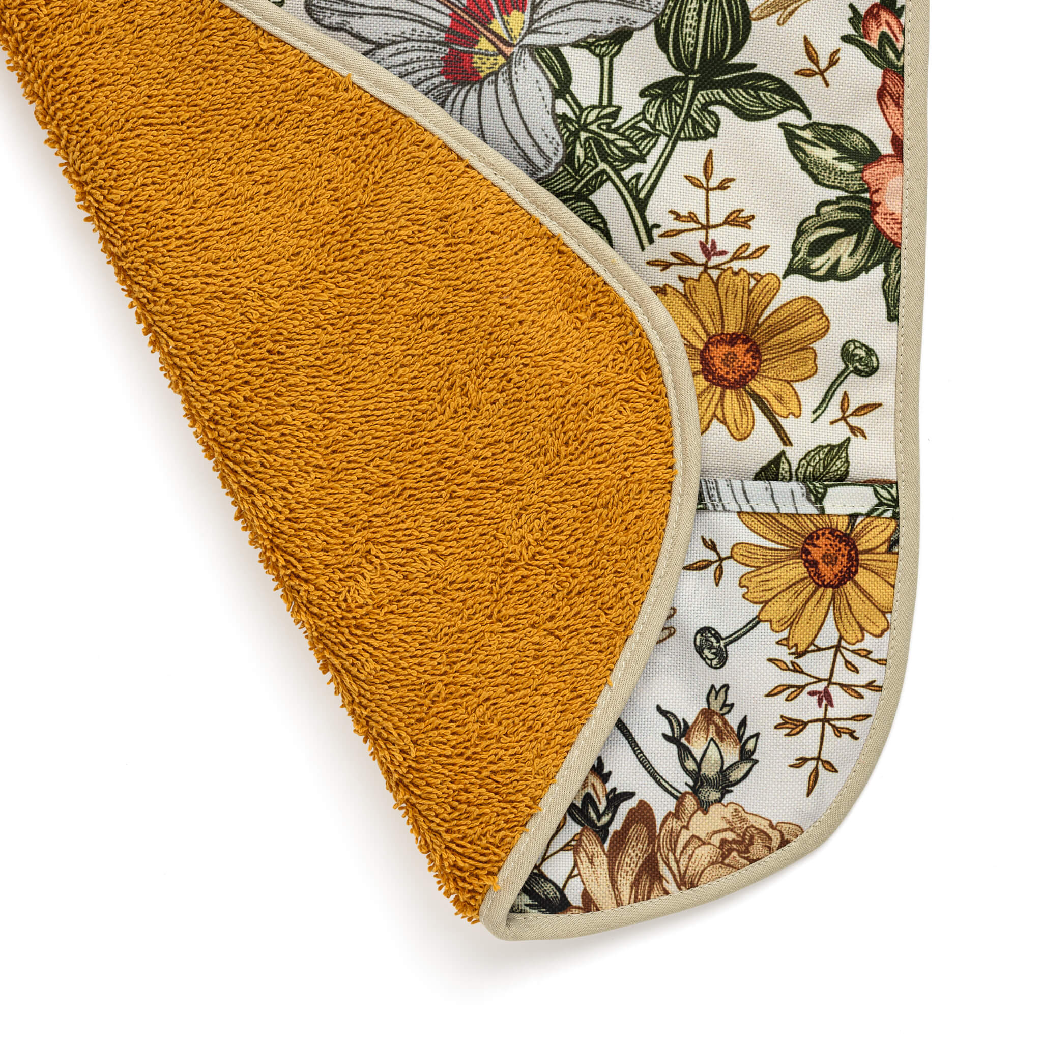 Bib - Vintage Flowers