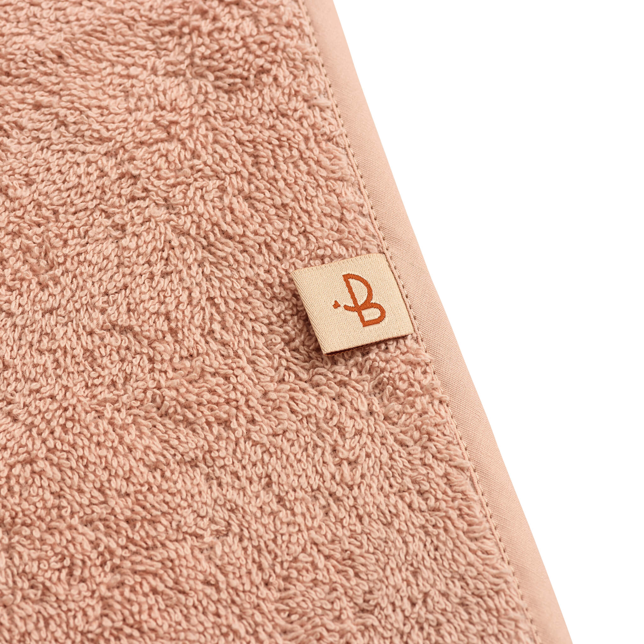 Poncho towel - pink