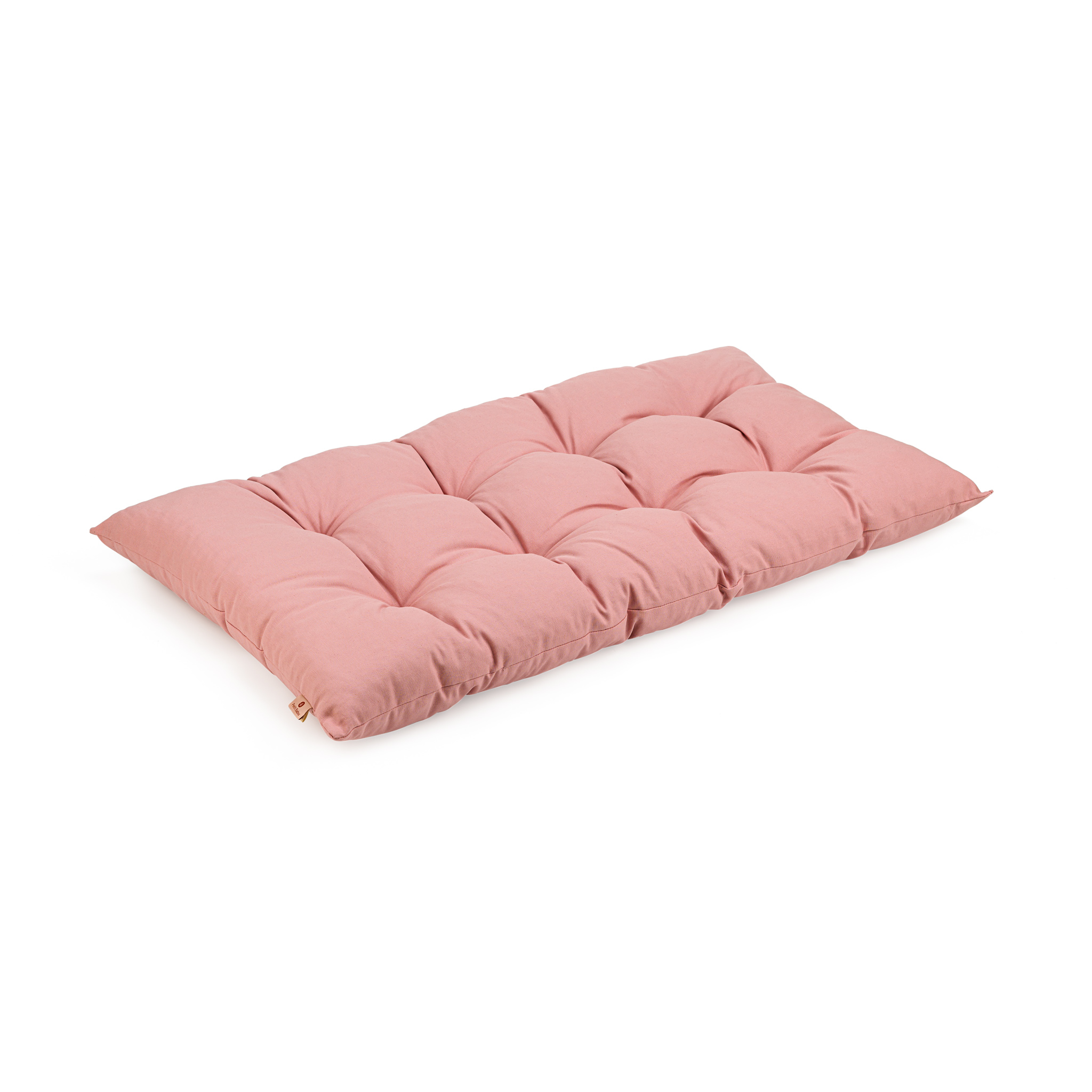 Floor pillow - nude pink