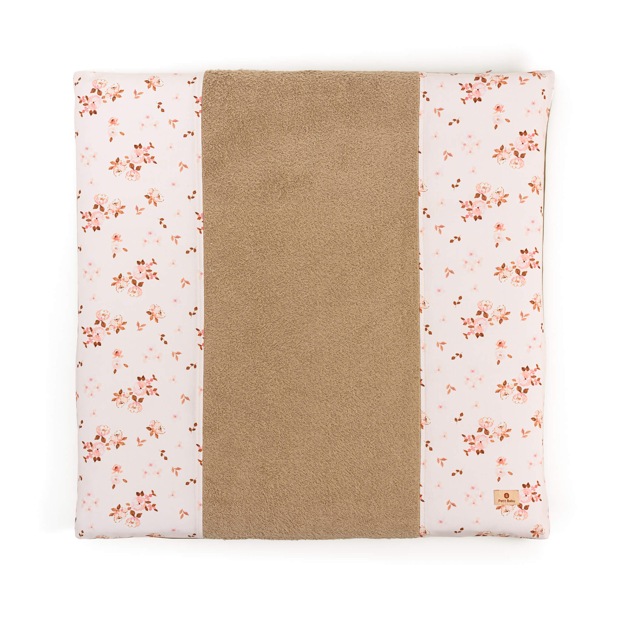 Changing pad with cover - Apple Blossom