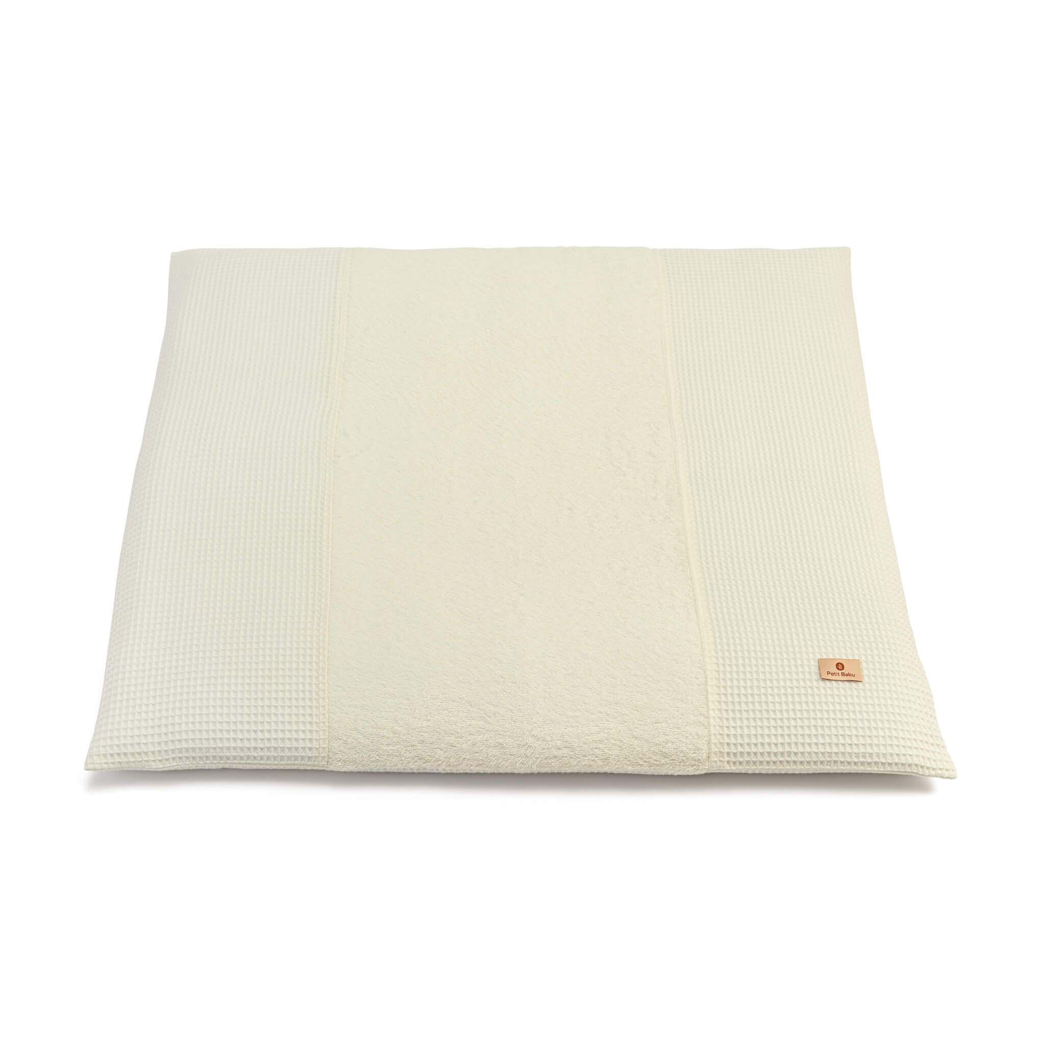 Changing pad with cover -  Off-white