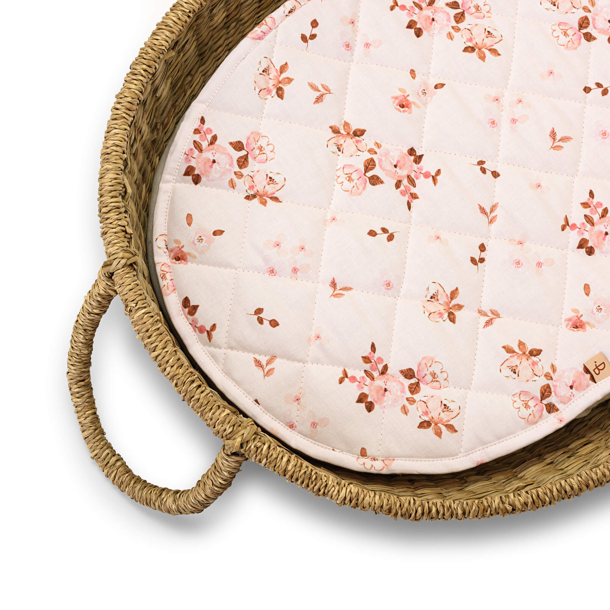Changing basket cover - Apple blossom
