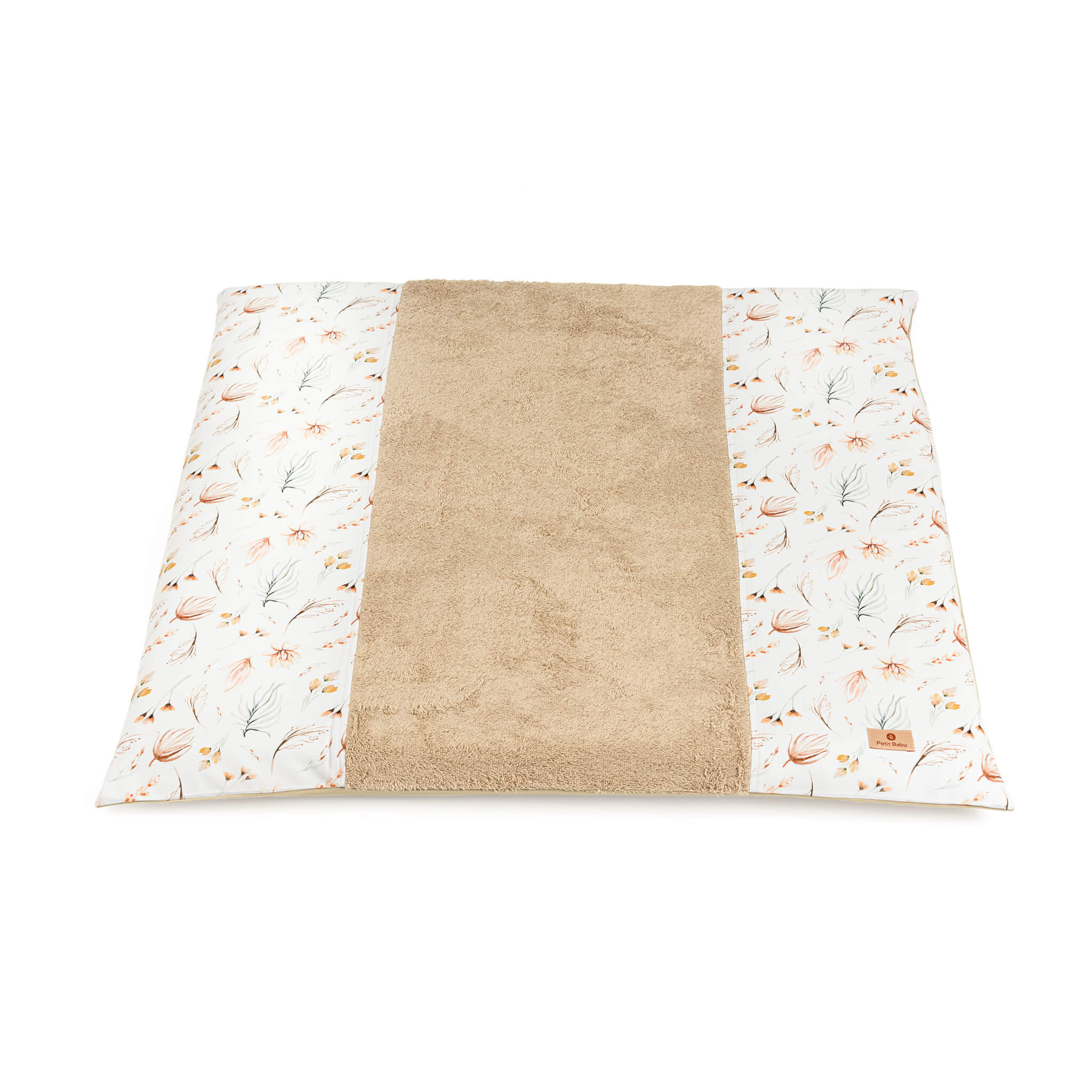 Changing pad with cover - Wild flowers