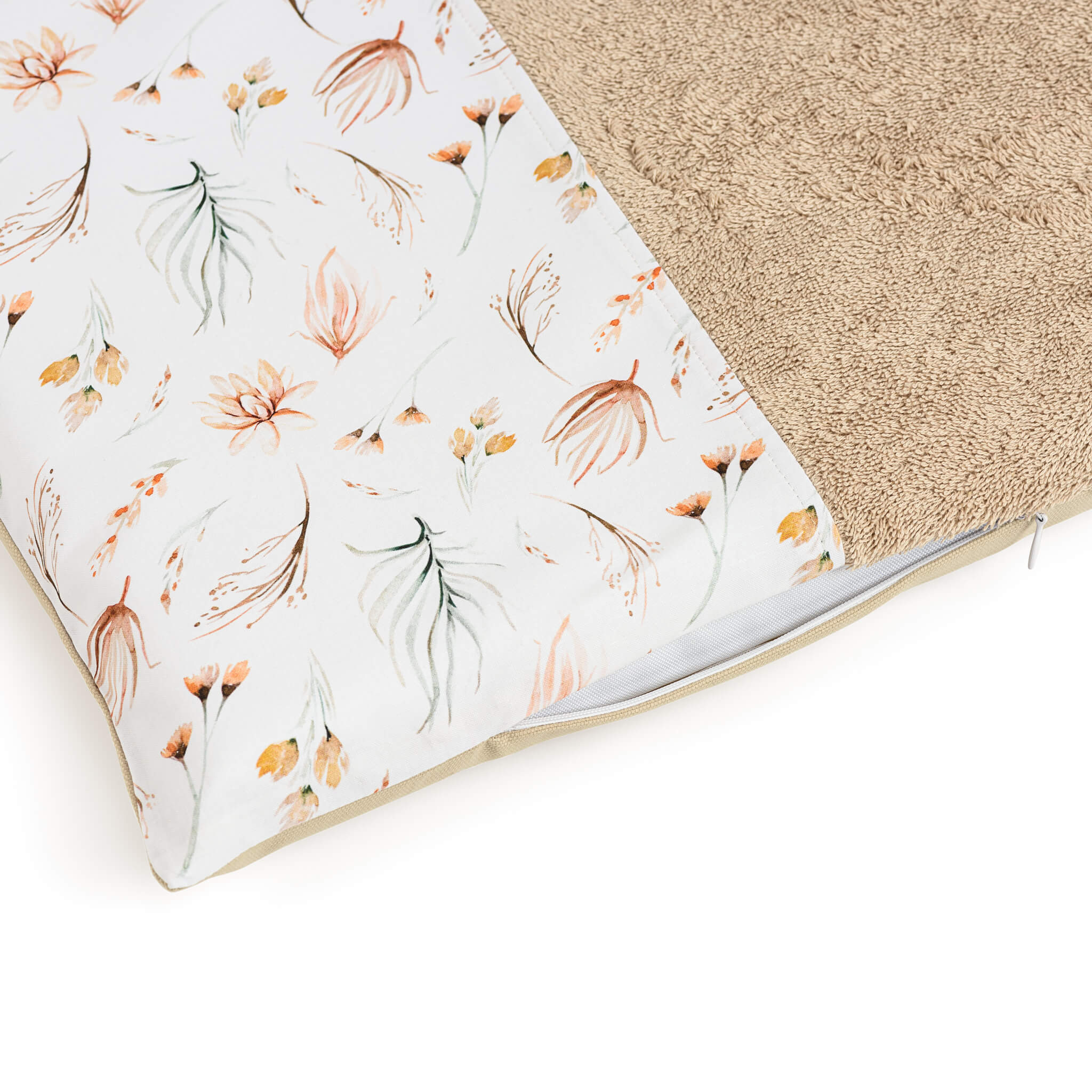 Changing pad with cover - Wild flowers