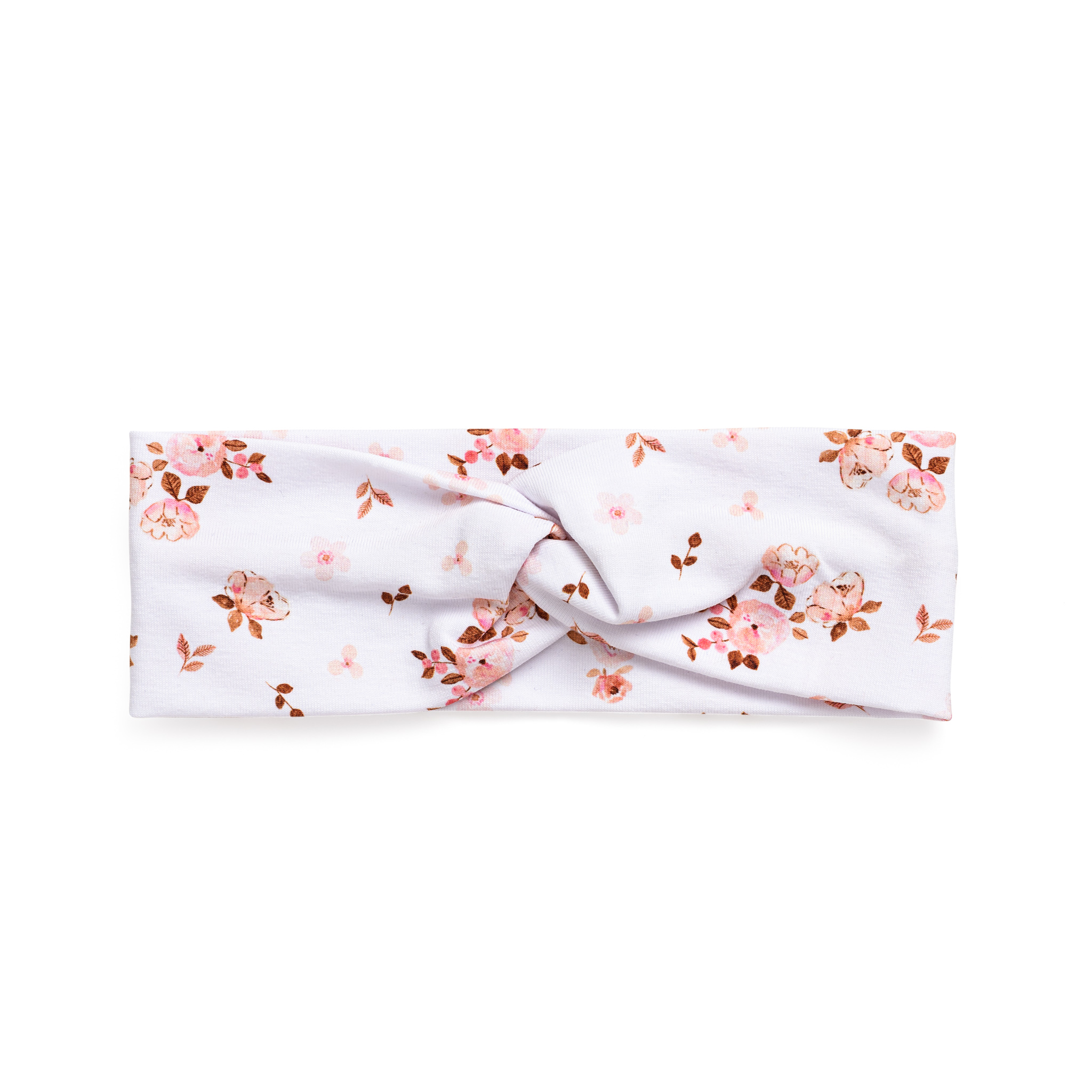 Twisted headband - Apple blossom
