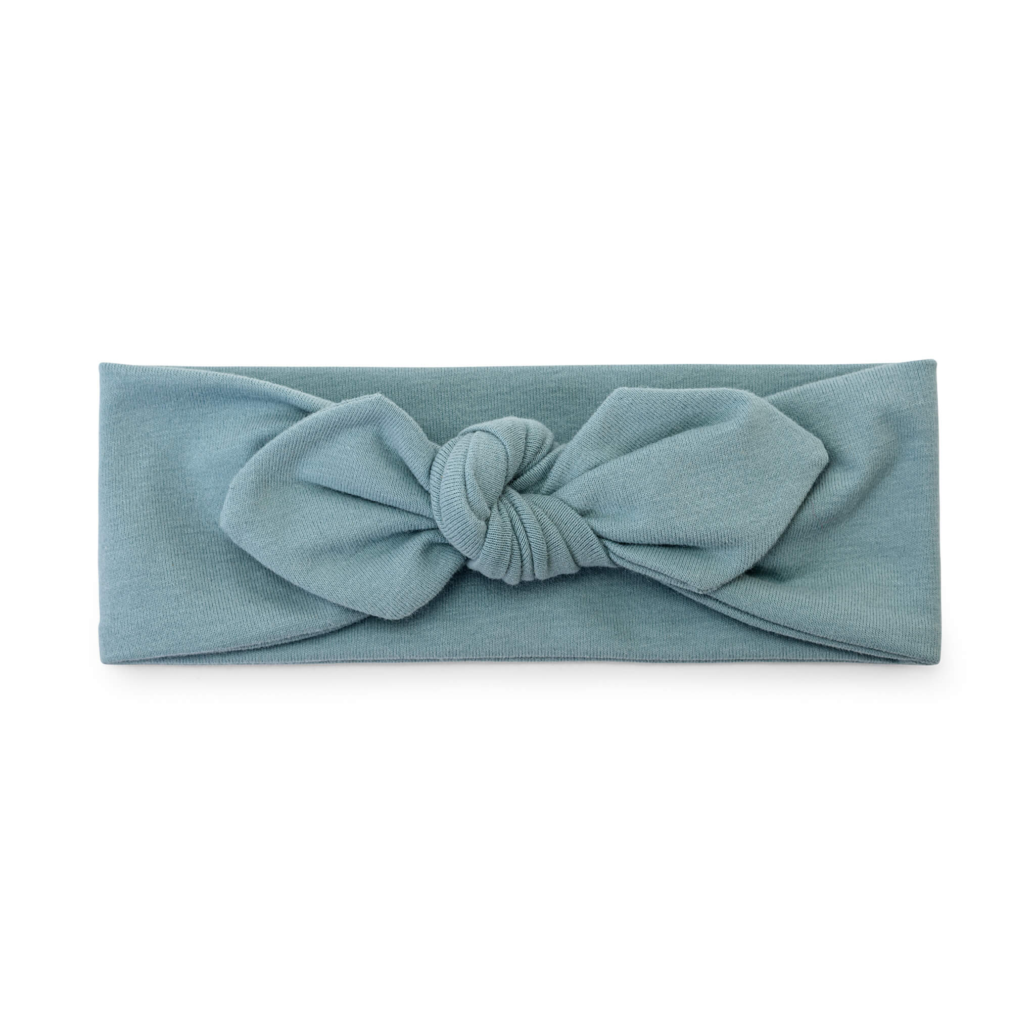 Headband with bow - Sea green