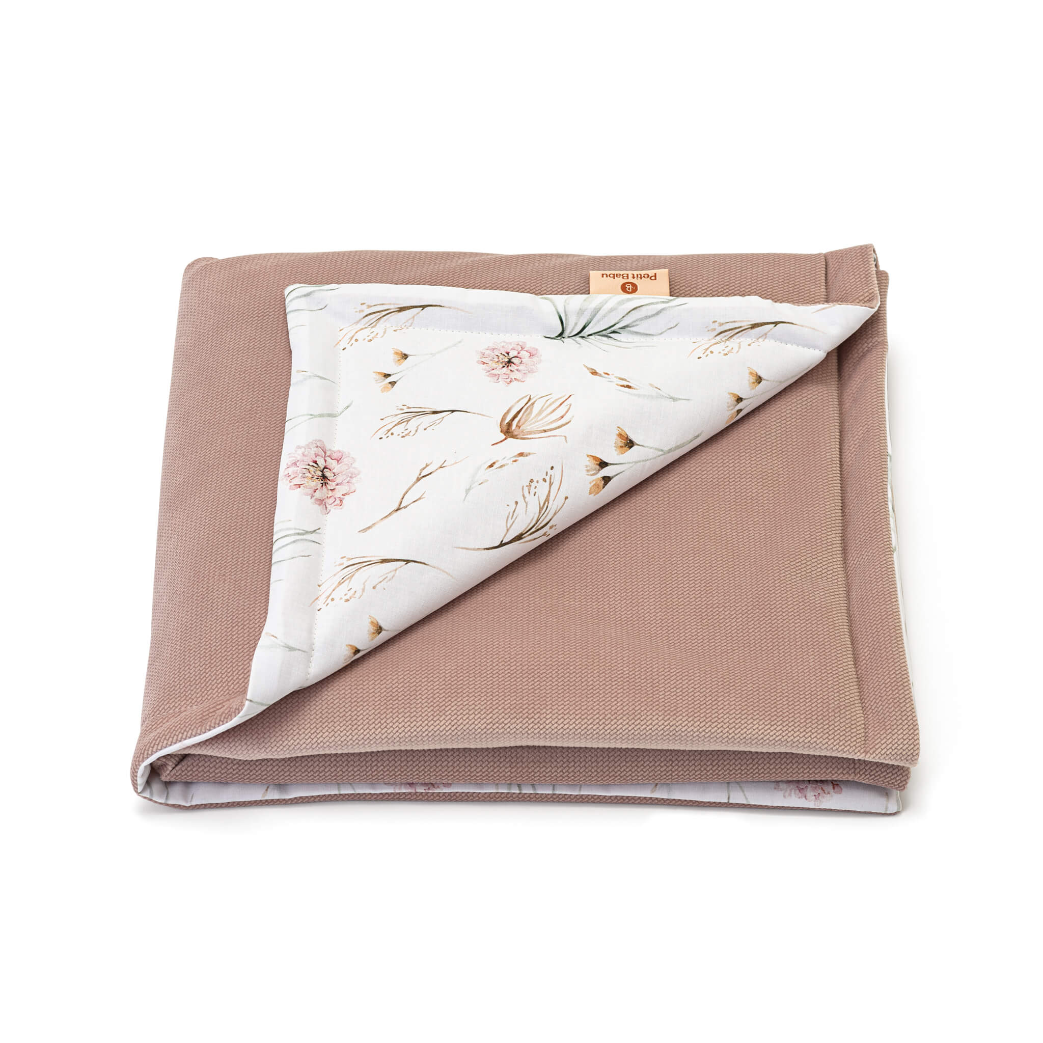 Blanket - Pink flowers