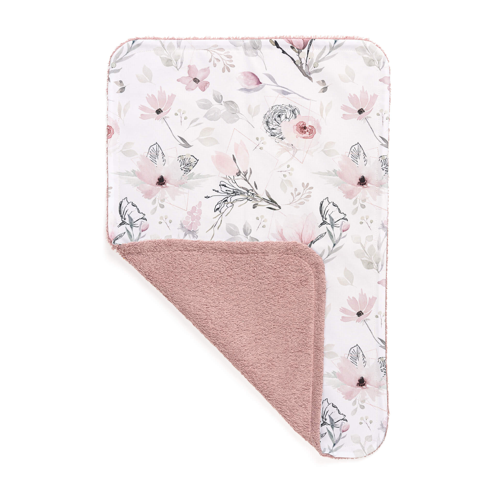 Portable changing pad - Magnolia